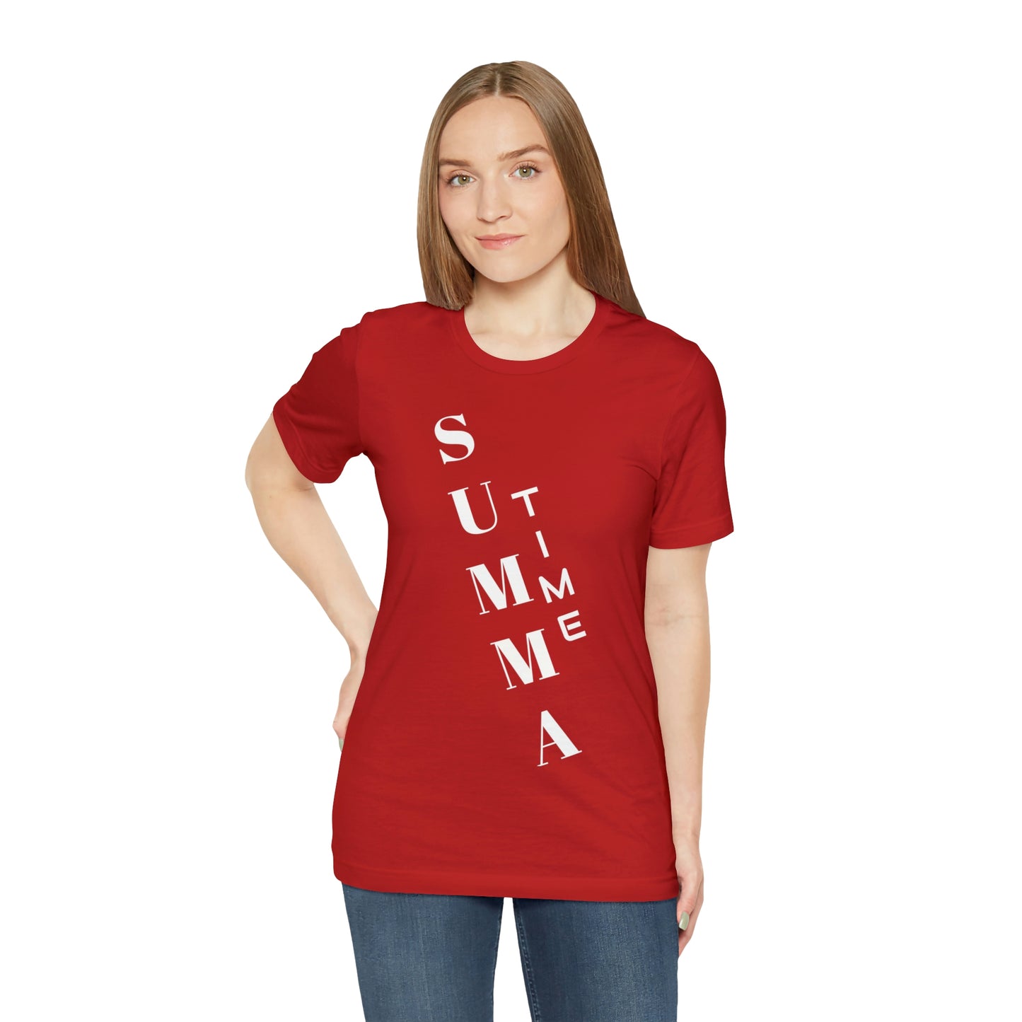 Carib Unisex Summa Time Short Sleeve Tee