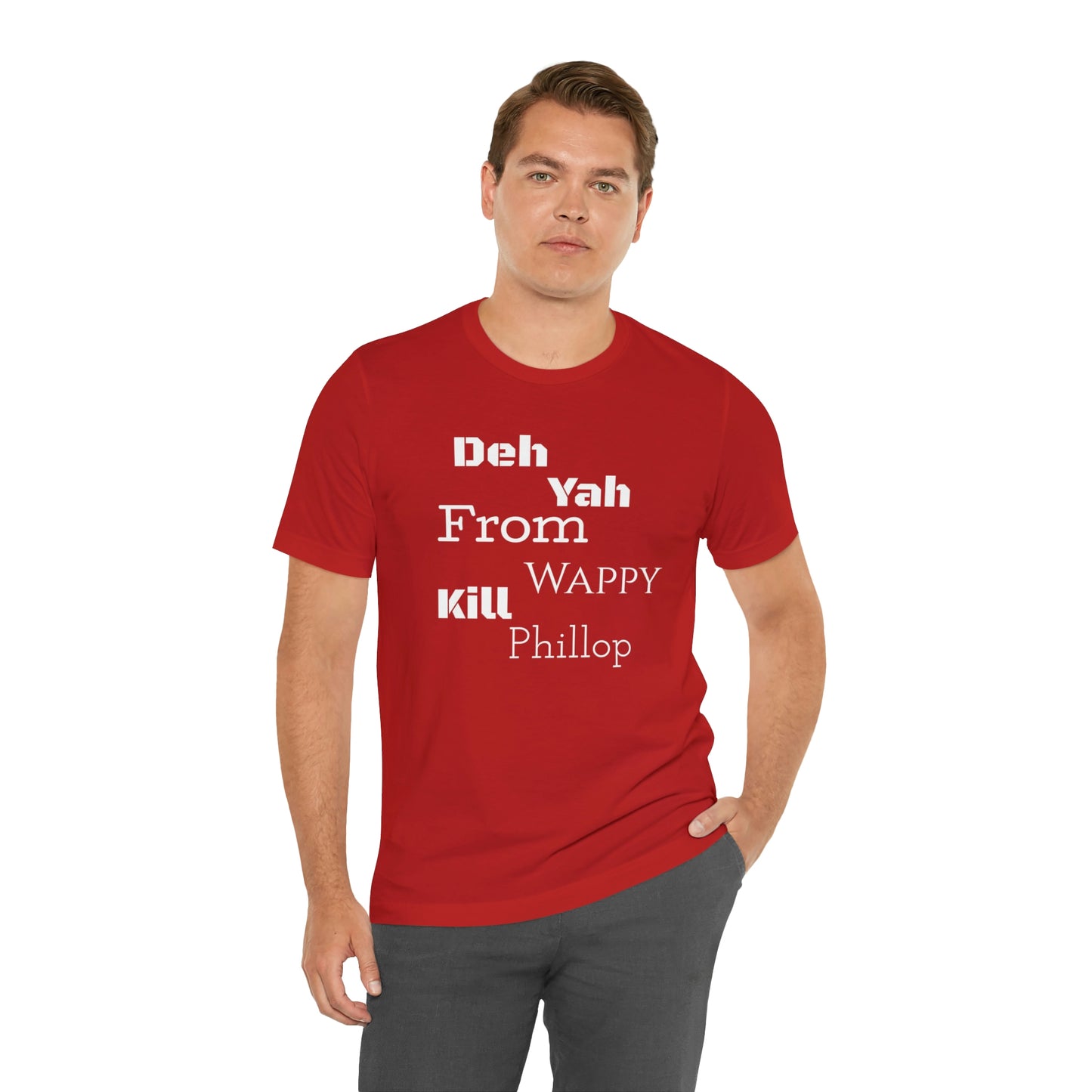 Carib "Wappy Kill Phillop" Unisex Short Sleeve Tee