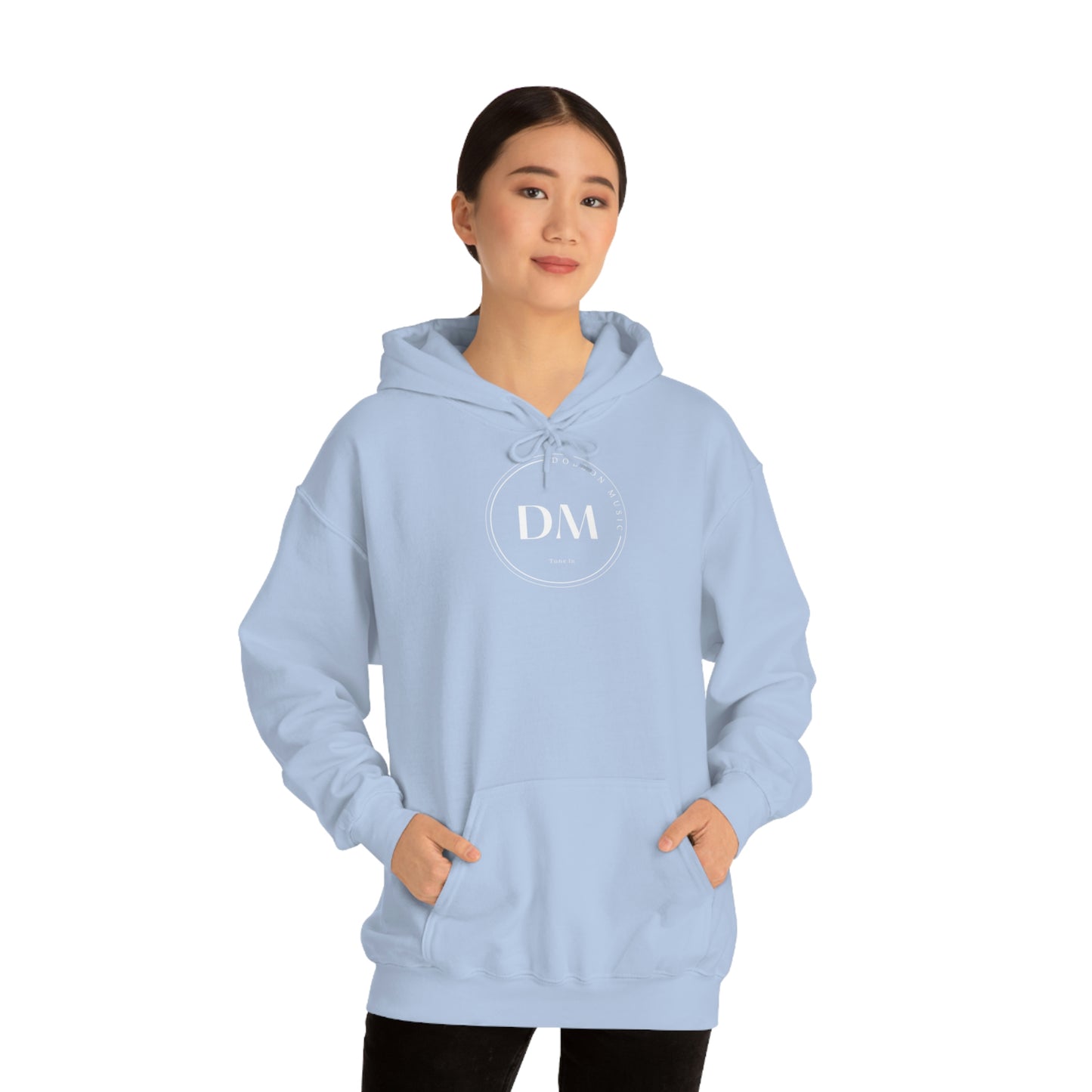 DM Unisex Heavy Blend™ Hooded Sweatshirt