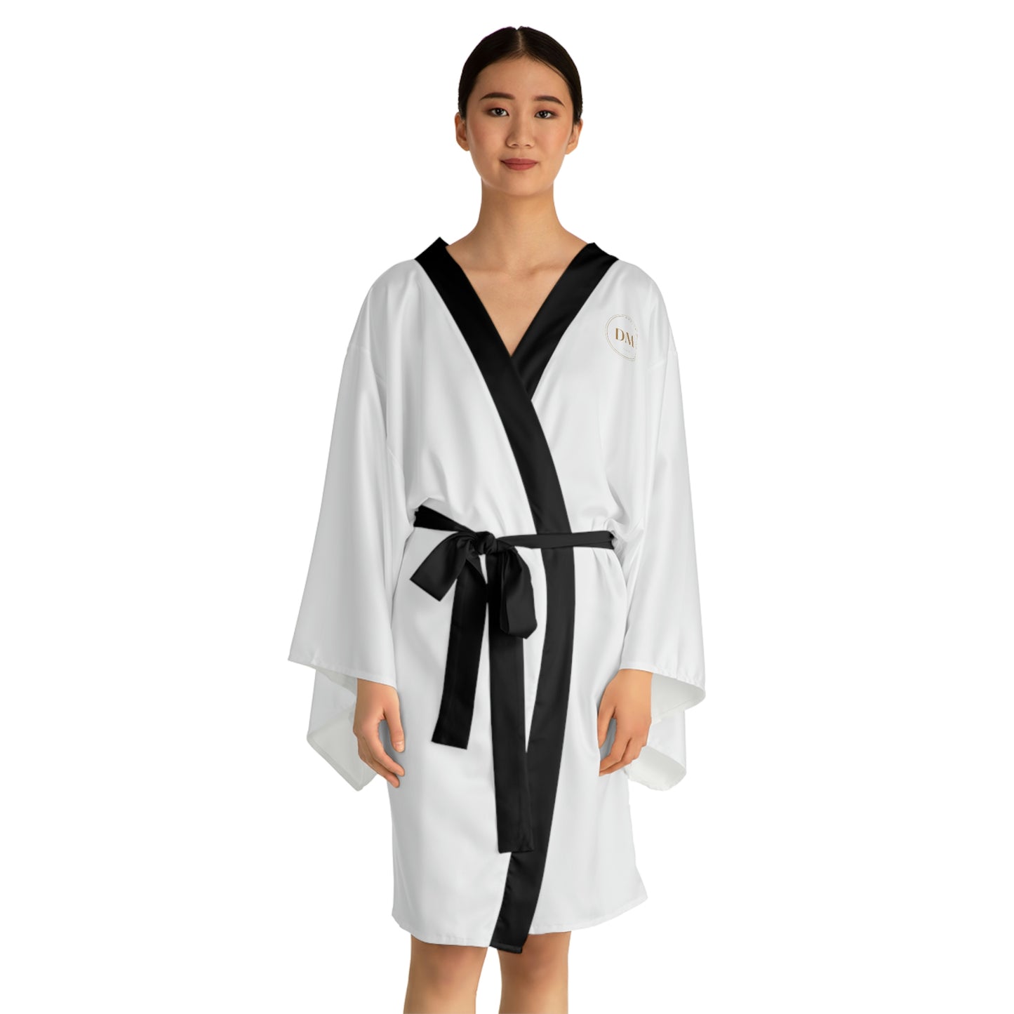 DM Long Sleeve Kimono Robe