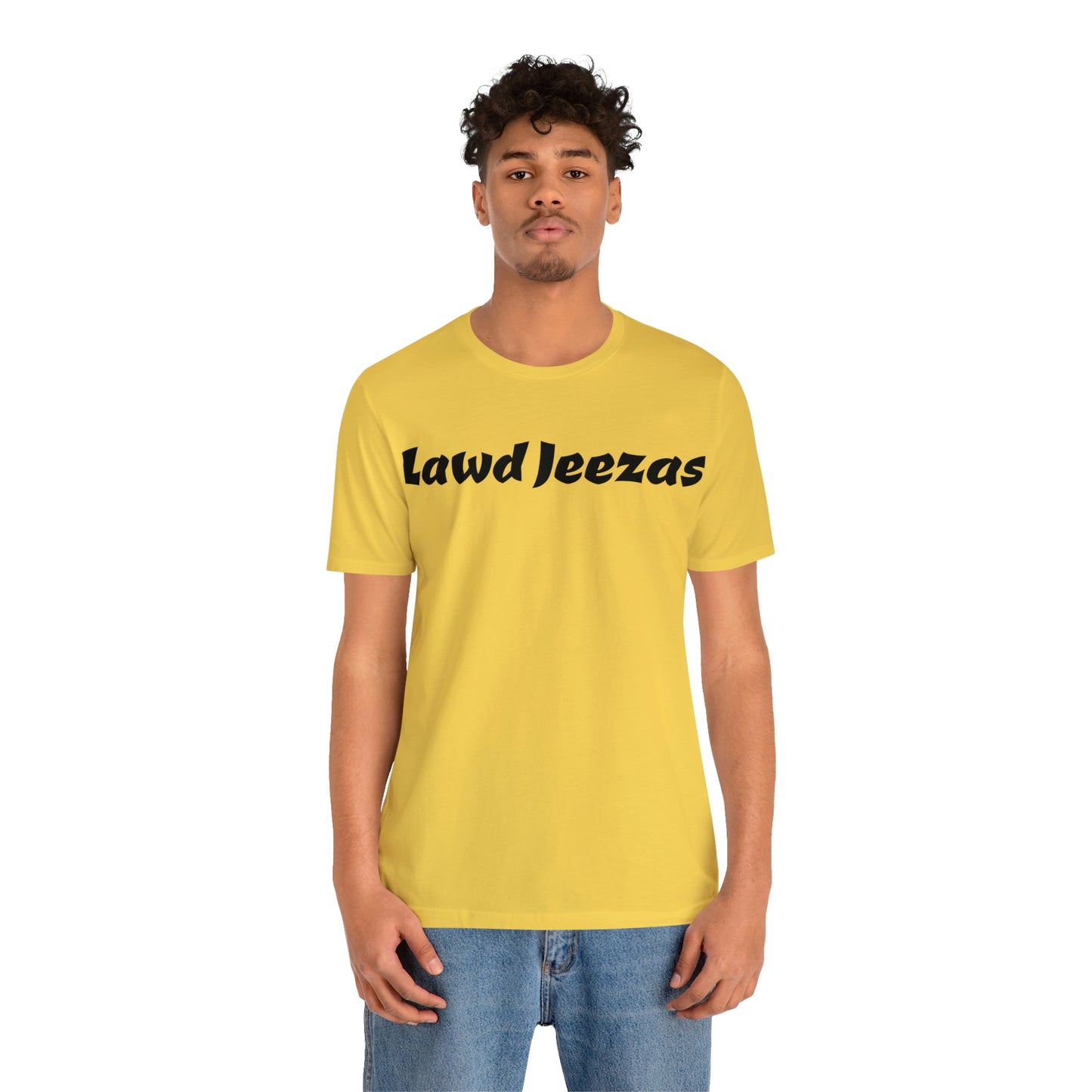 Carib DM Unisex Lawd Jeezas Short Sleeve Tee
