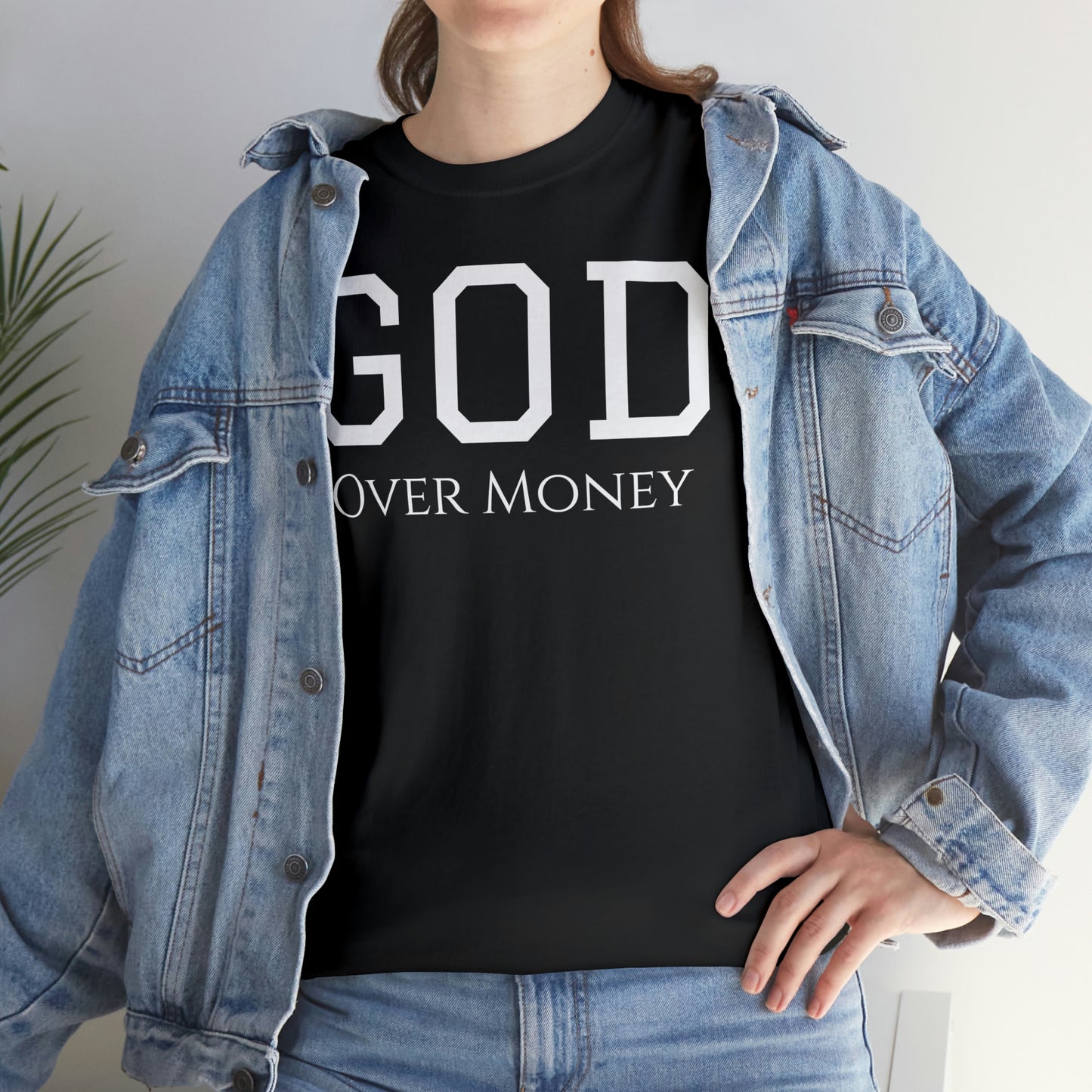 DM Unisex G.O.D Heavy Cotton Tee