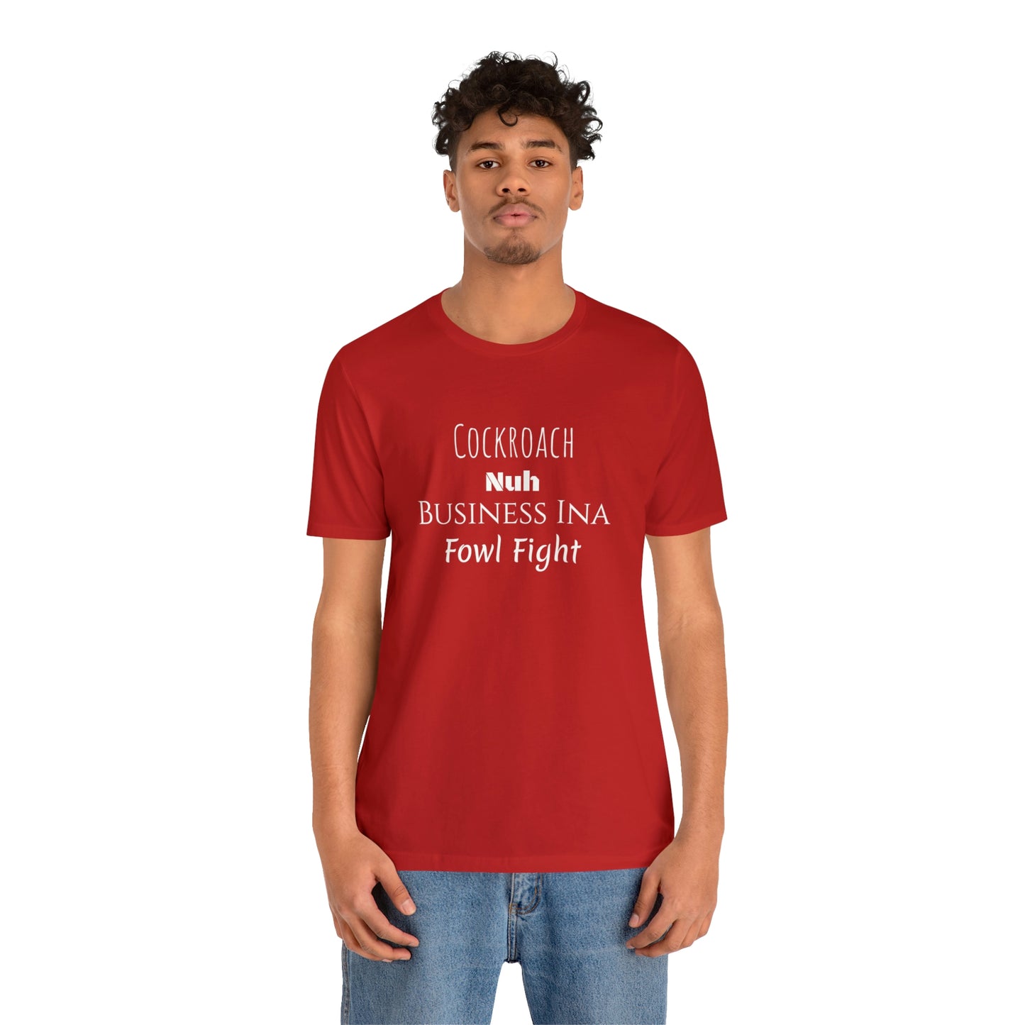 Carib Unisex Jersey Short Sleeve Tee