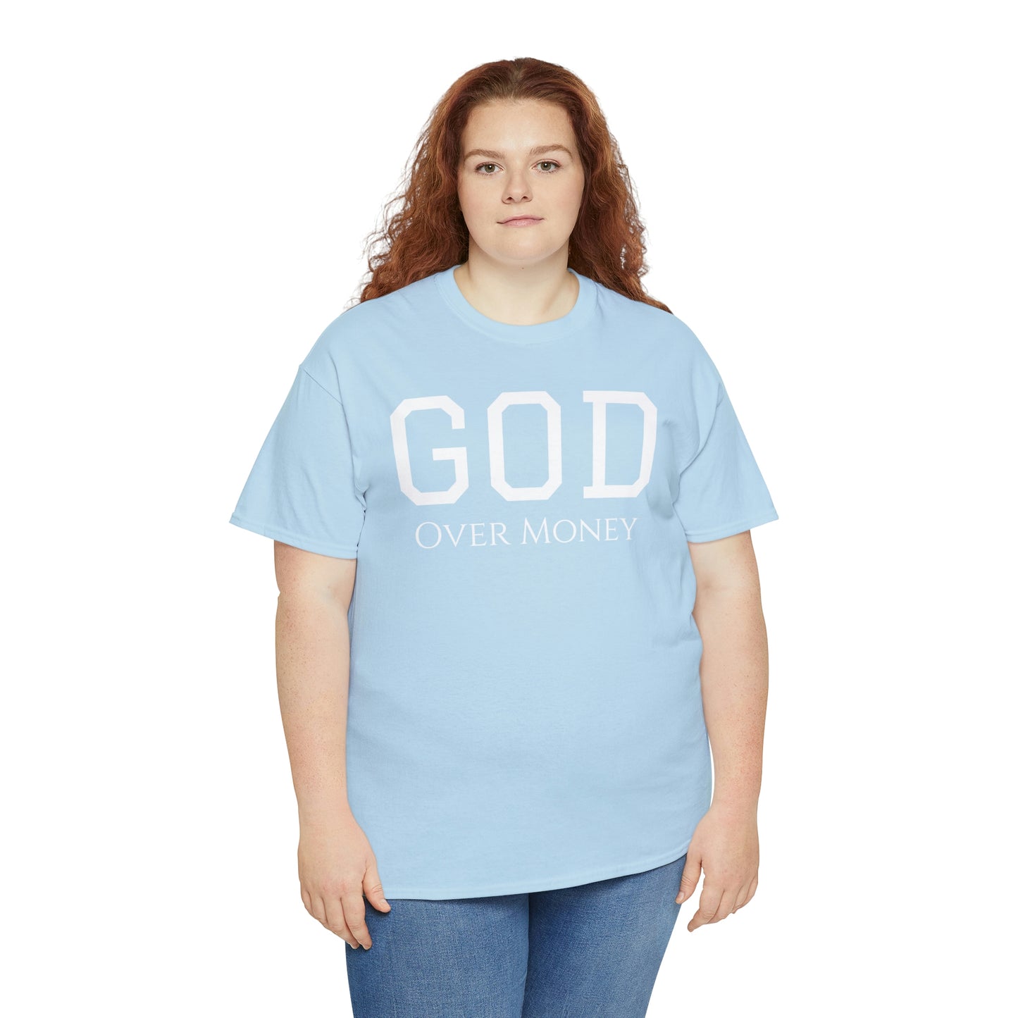 DM Unisex G.O.D Heavy Cotton Tee