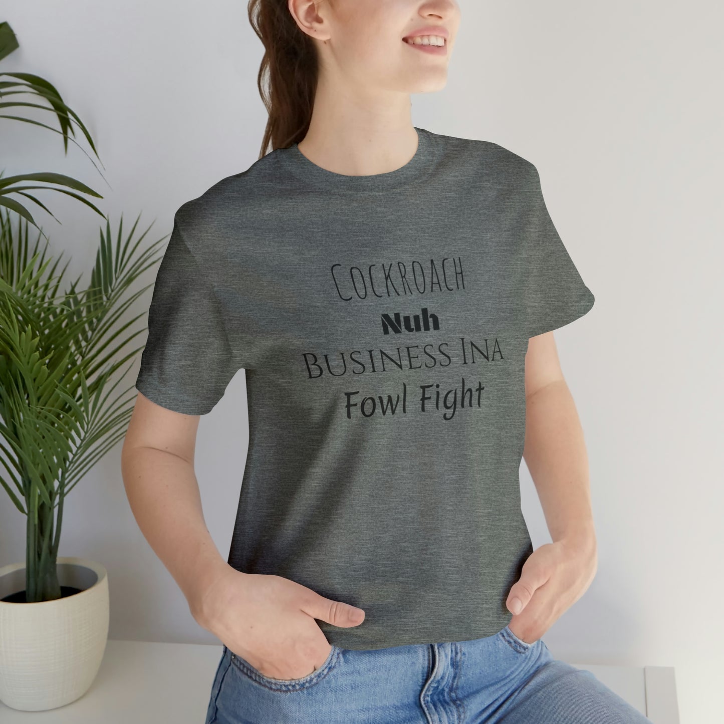 Carib Unisex Jersey Short Sleeve Tee