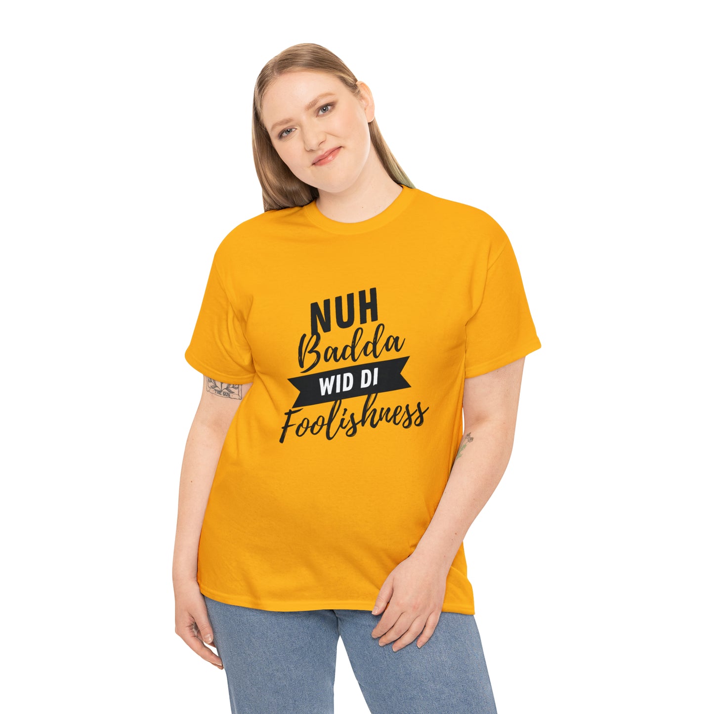 Carib Unisex Heavy Cotton Tee