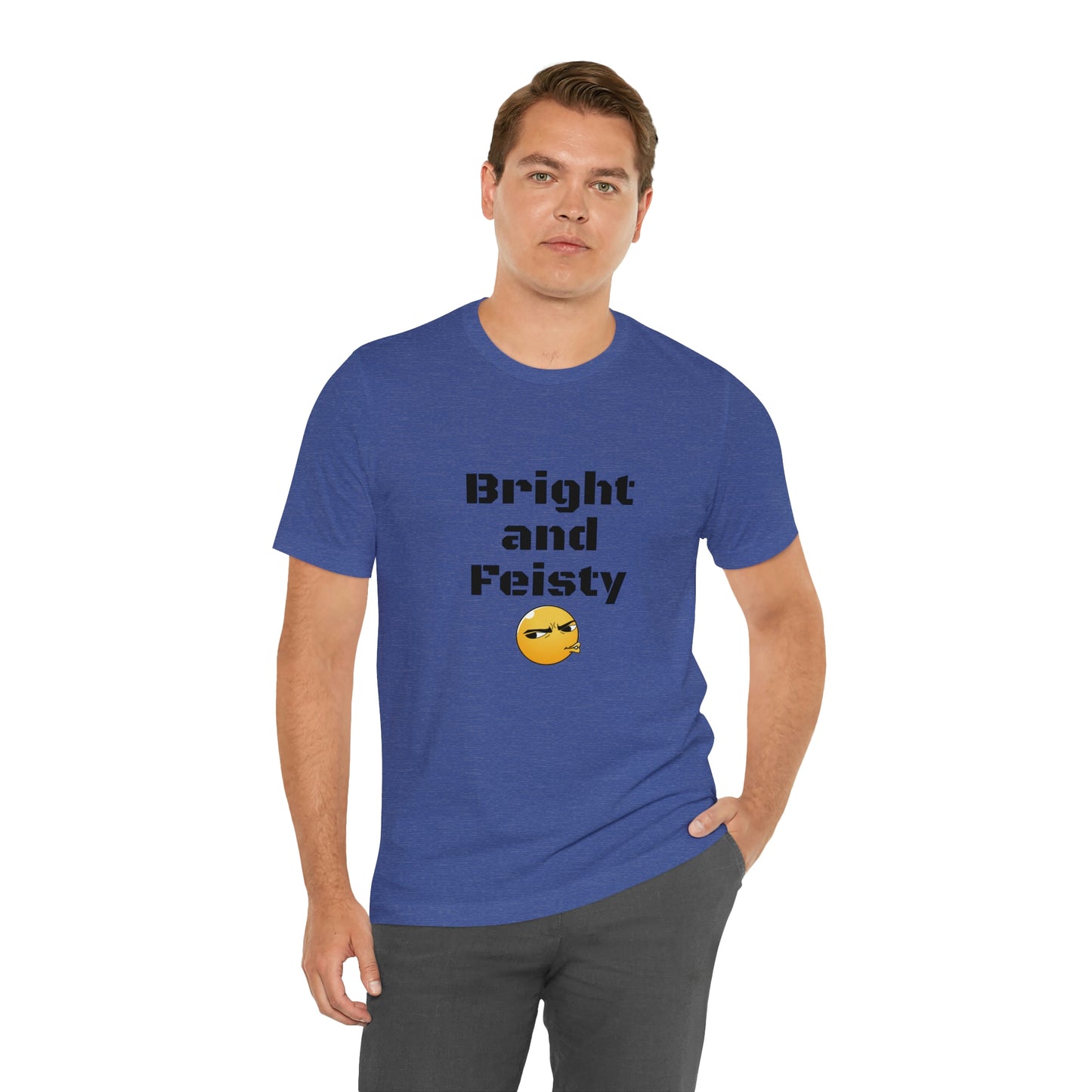 Carib Bright and Feisty Unisex Short Sleeve Tee