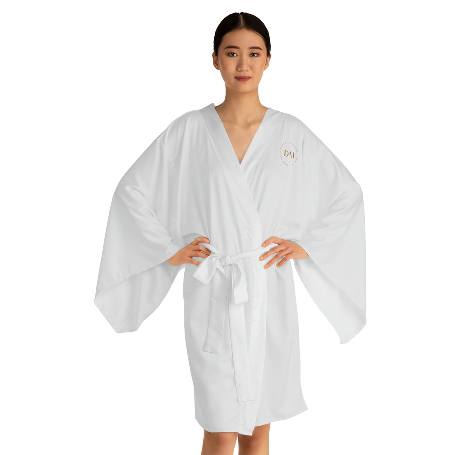 DM Long Sleeve Kimono Robe