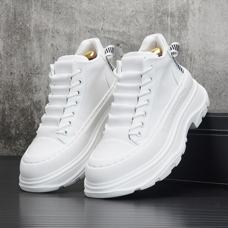 Men's Medium Top Inner Height Casual Shoes