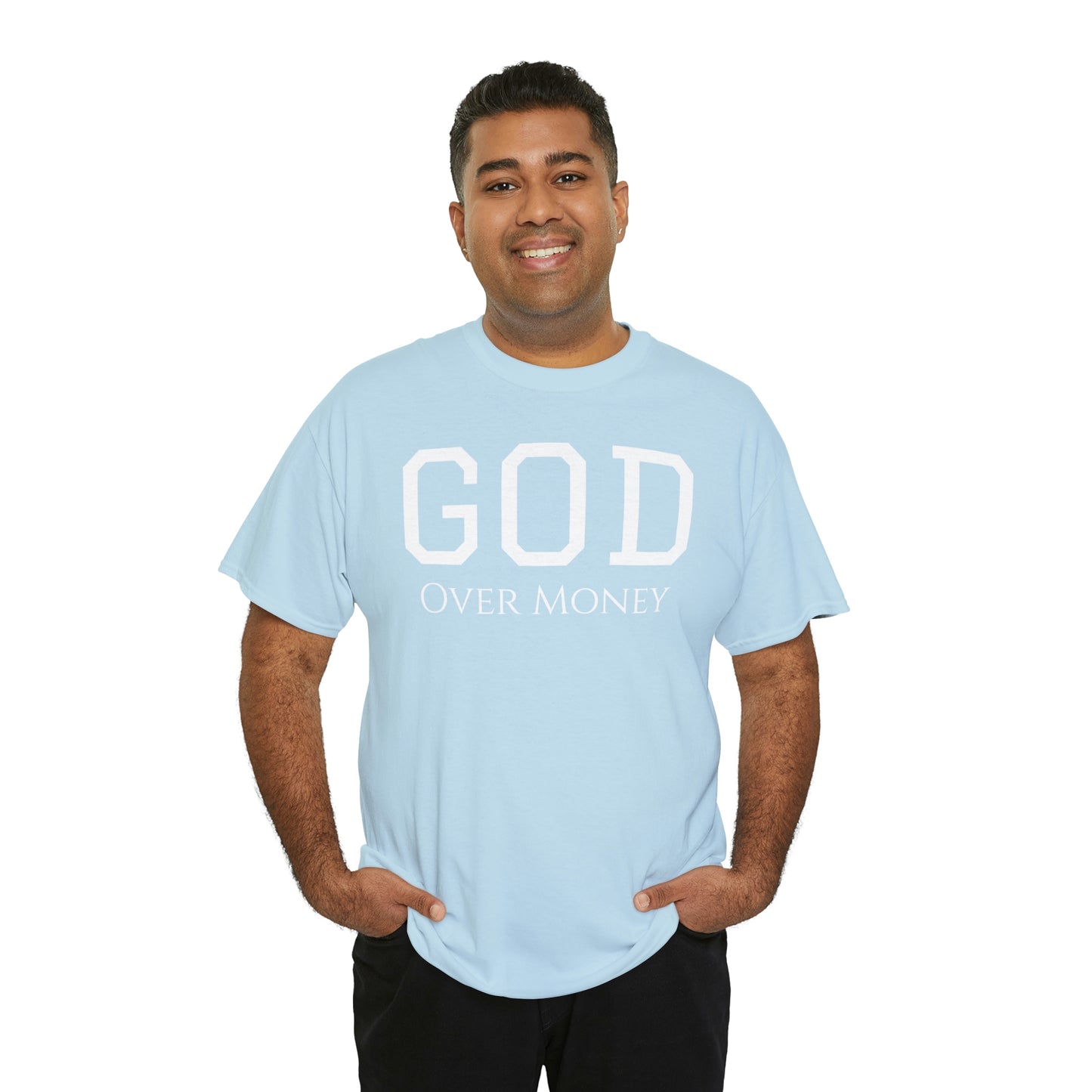 DM Unisex G.O.D Heavy Cotton Tee