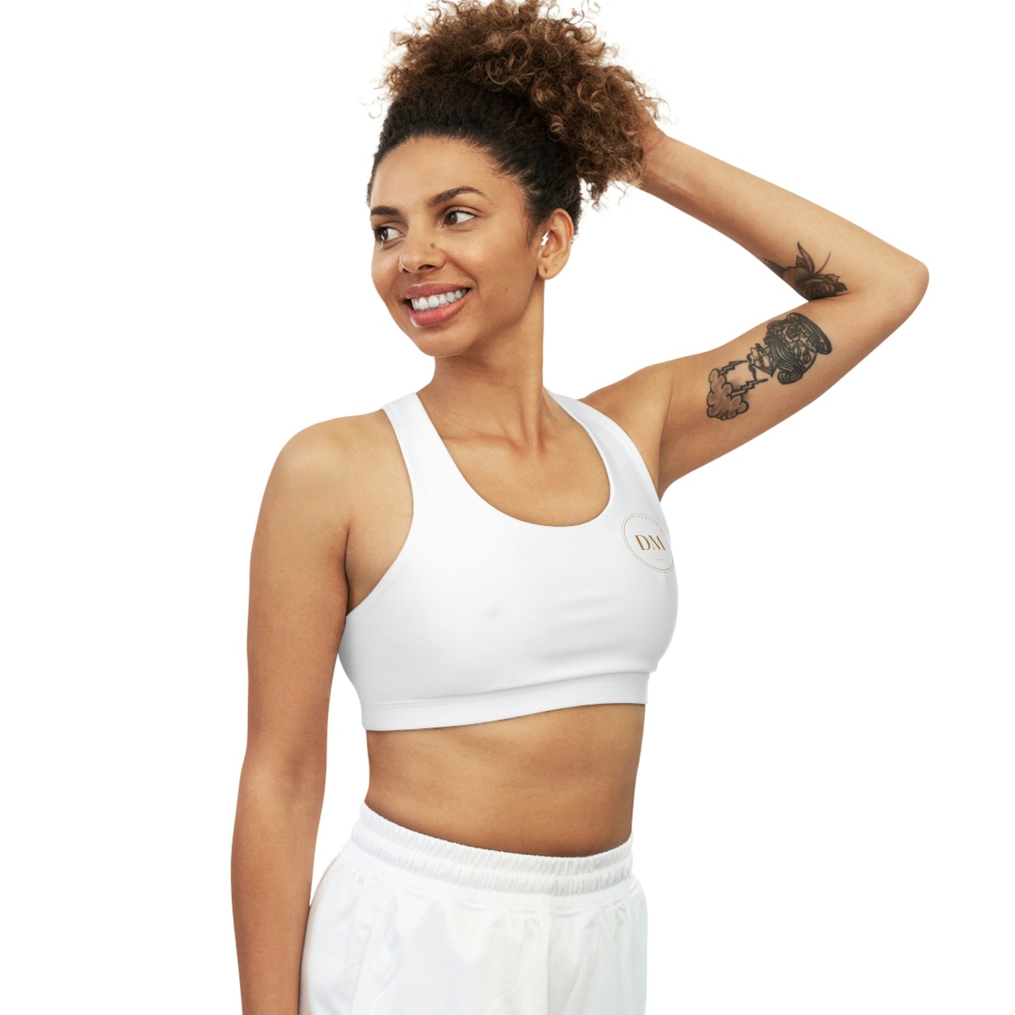 DM Seamless Sports Bra (AOP)
