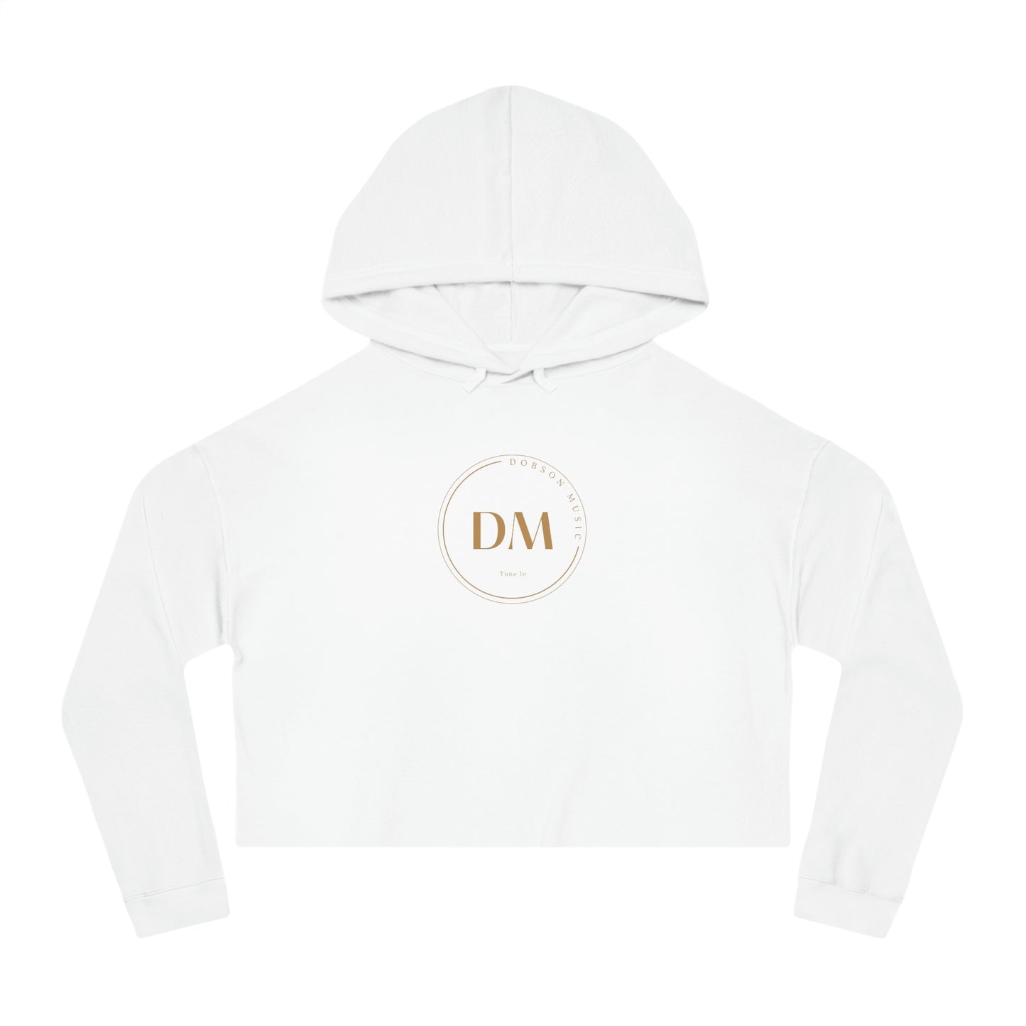DM Women’s Cropped Hooded Sweatshirt