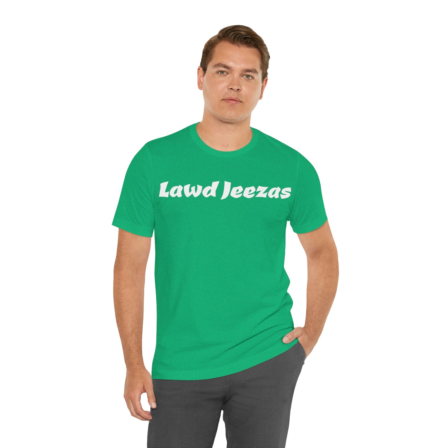 Carib DM Unisex Lawd Jeezas Short Sleeve Tee