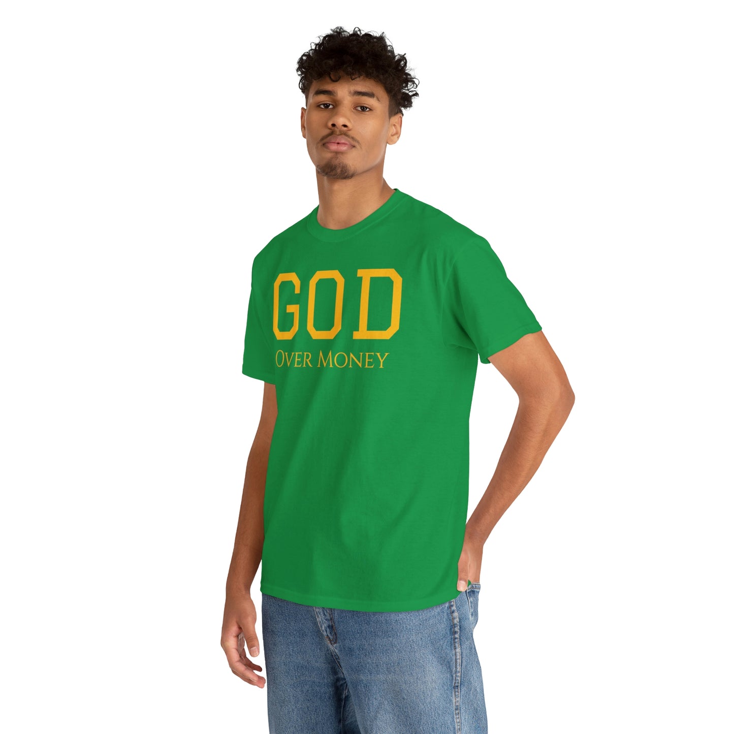 DM Unisex G.O.D Heavy Cotton Tee