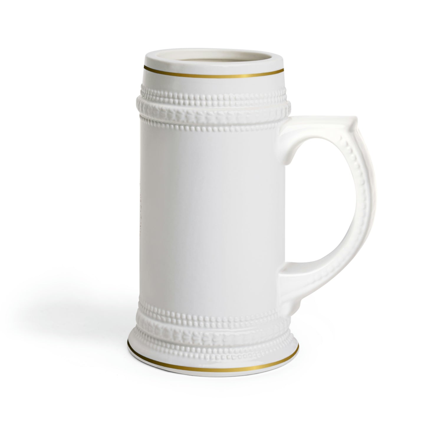 DM Beer Stein Mug