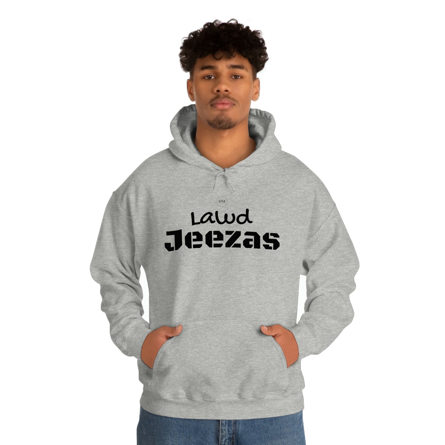 Carib DM Unisex Lawd Jeezas Hooded Sweatshirt