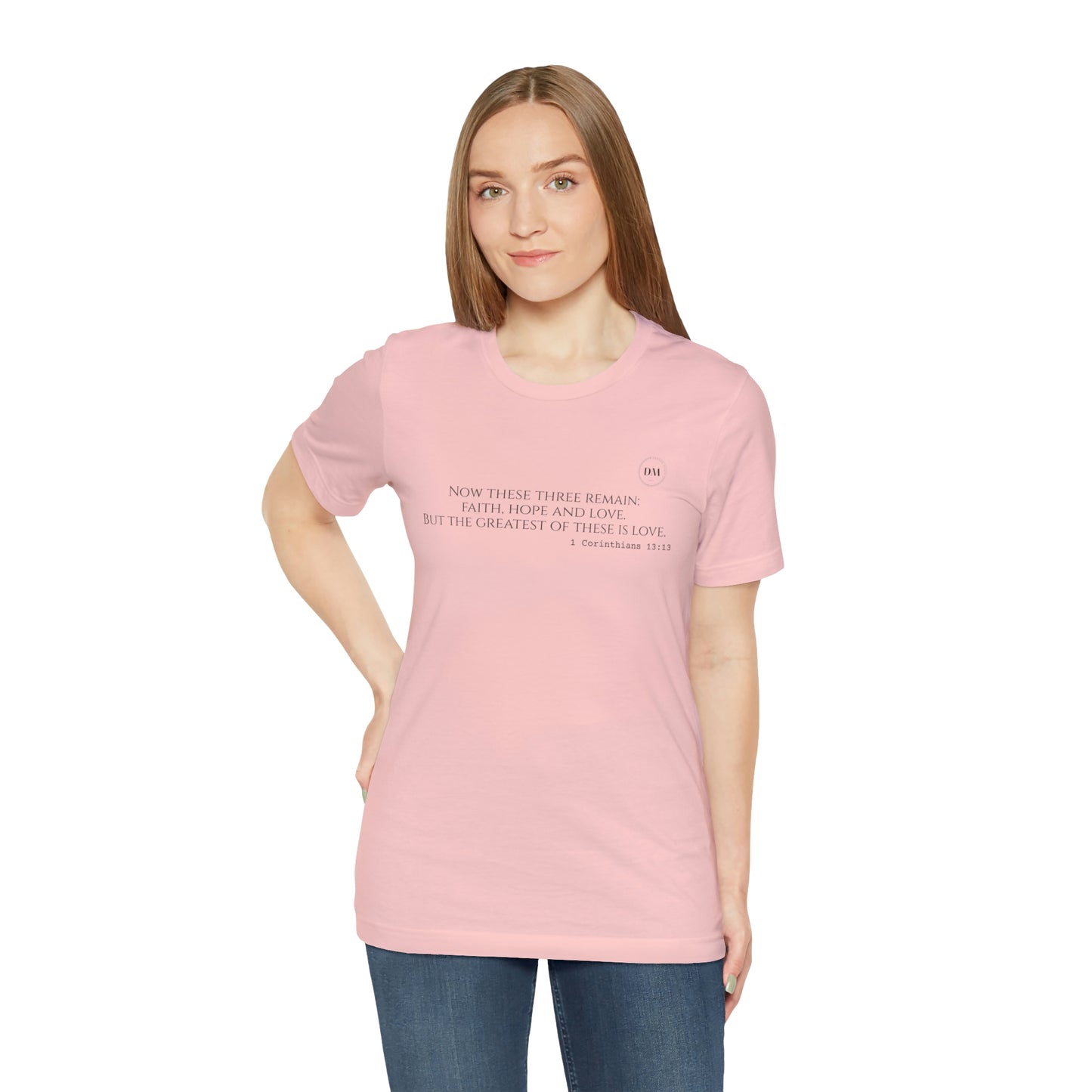 DM Unisex Jersey Short Sleeve Graphic Tee