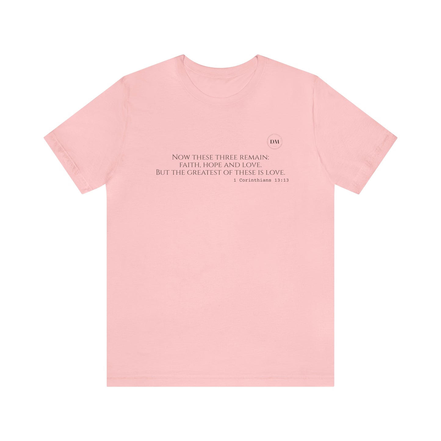 DM Unisex Jersey Short Sleeve Graphic Tee