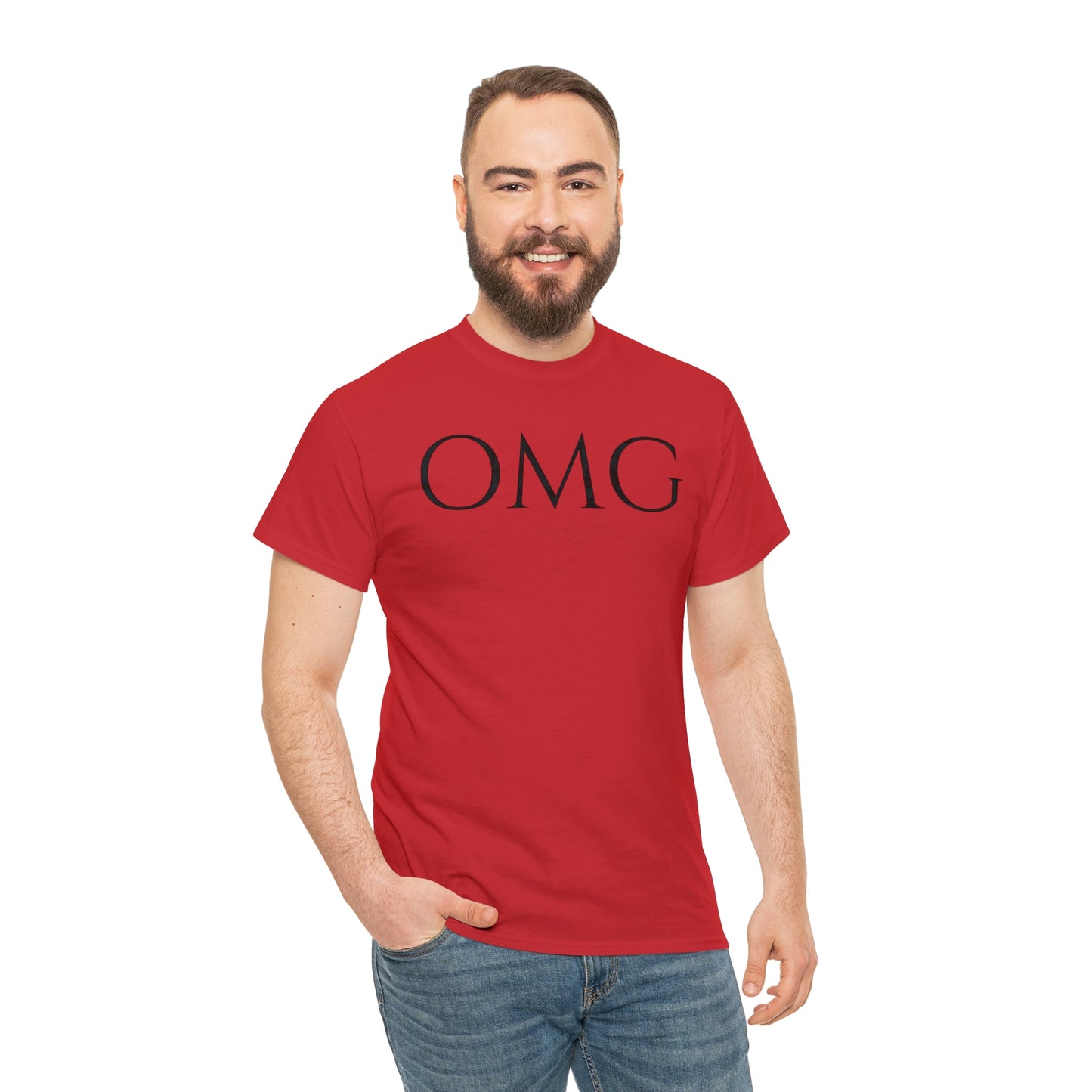 DM Unisex OMG Heavy Cotton Tee