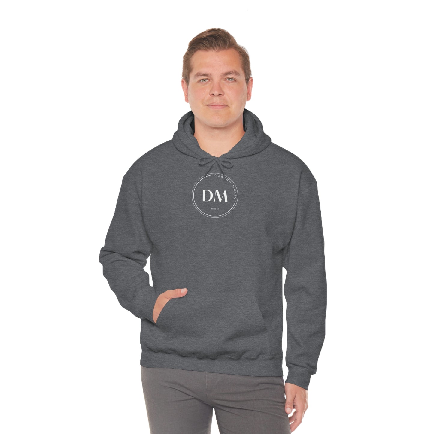 DM Unisex Heavy Blend™ Hooded Sweatshirt