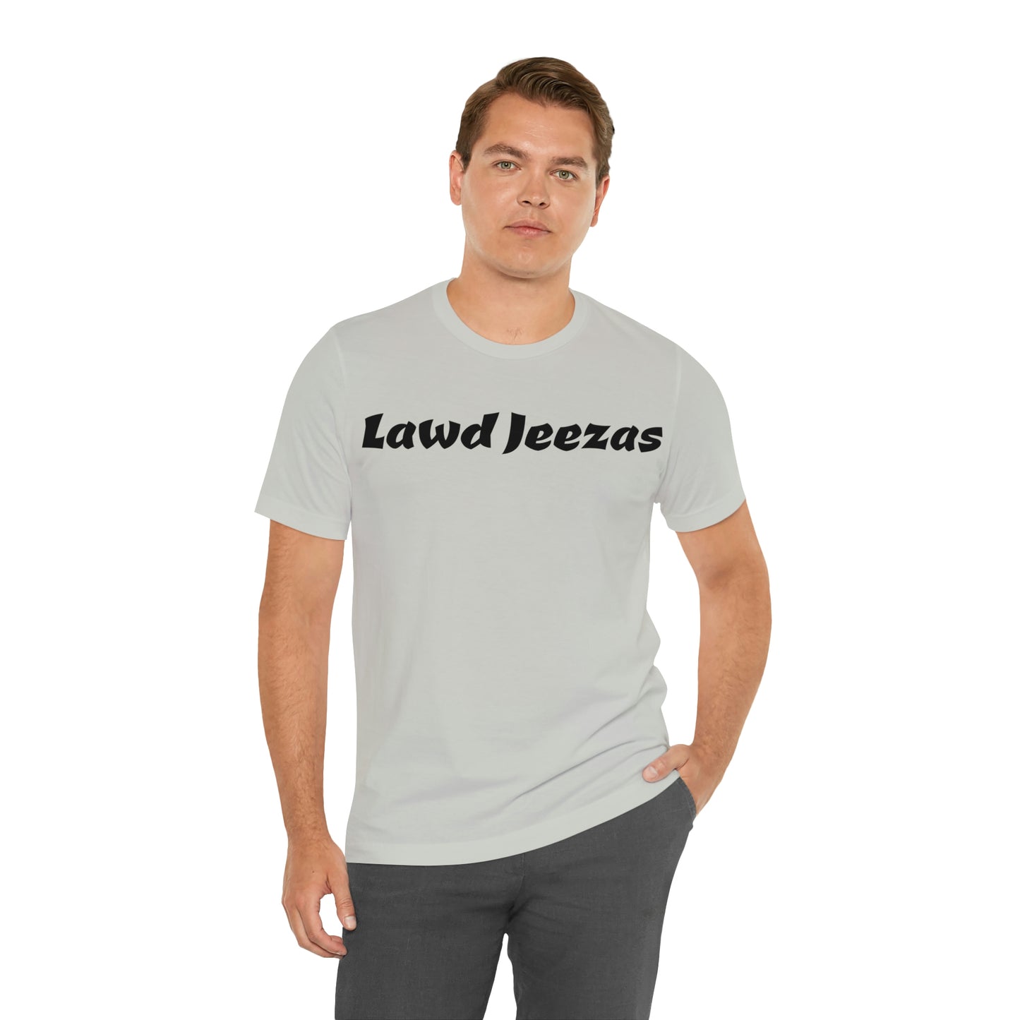 Carib DM Unisex Lawd Jeezas Short Sleeve Tee