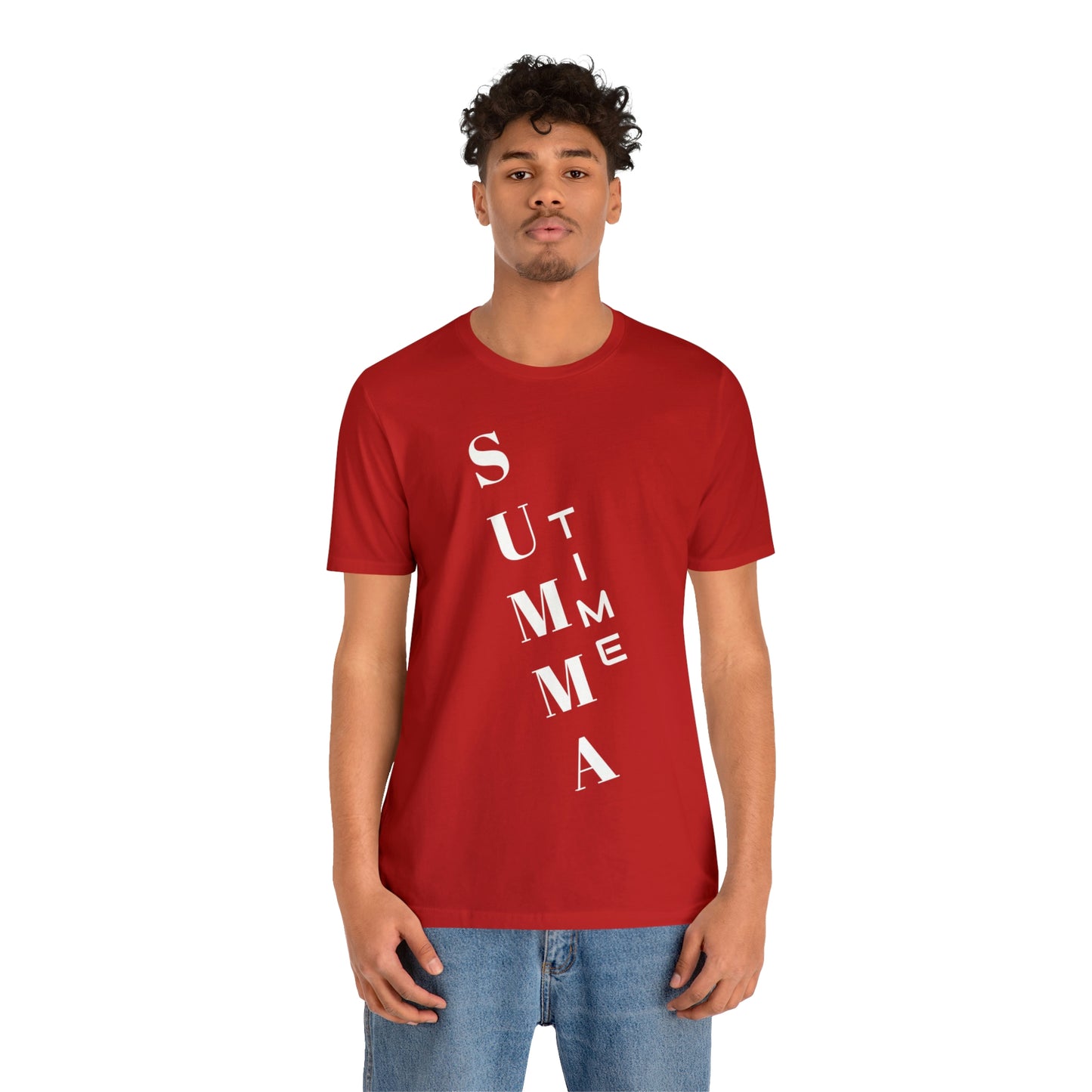 Carib Unisex Summa Time Short Sleeve Tee