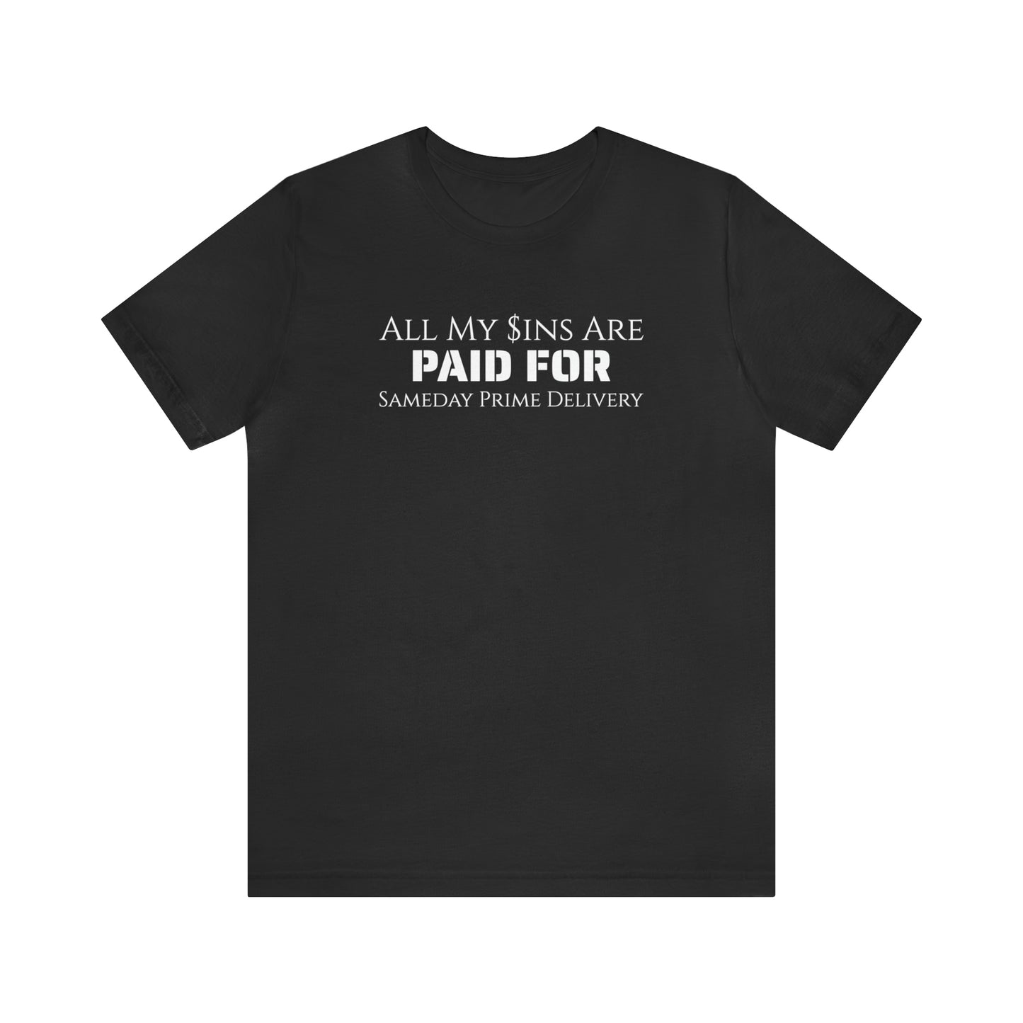 DM Unisex Short Sleeve Graphic Tee