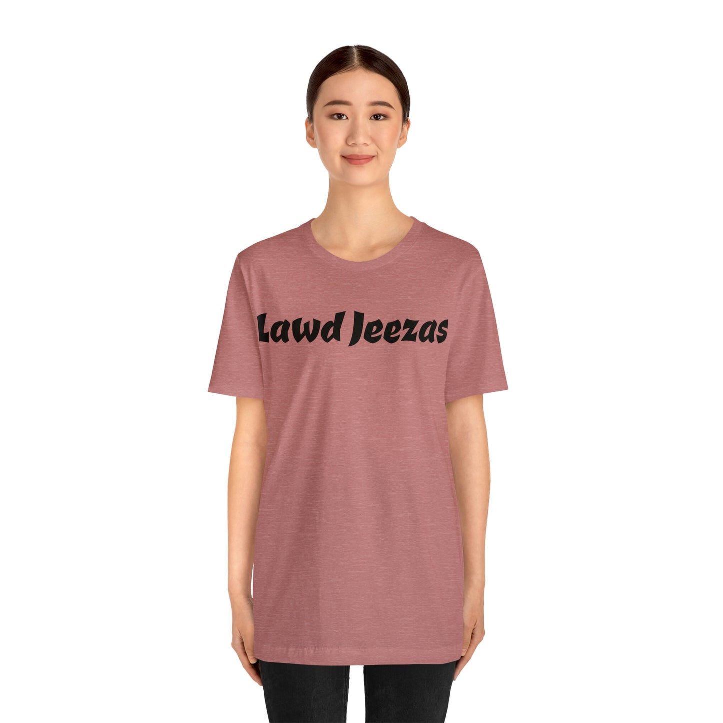 Carib DM Unisex Lawd Jeezas Short Sleeve Tee