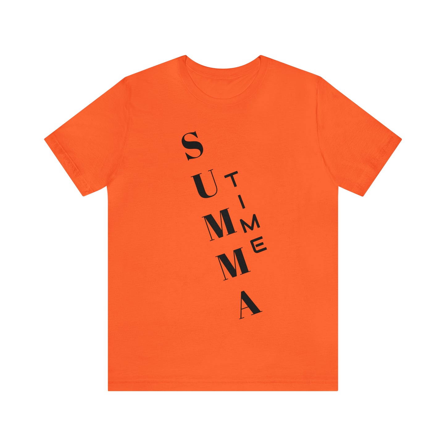 Carib Unisex Summa Time Short Sleeve Tee