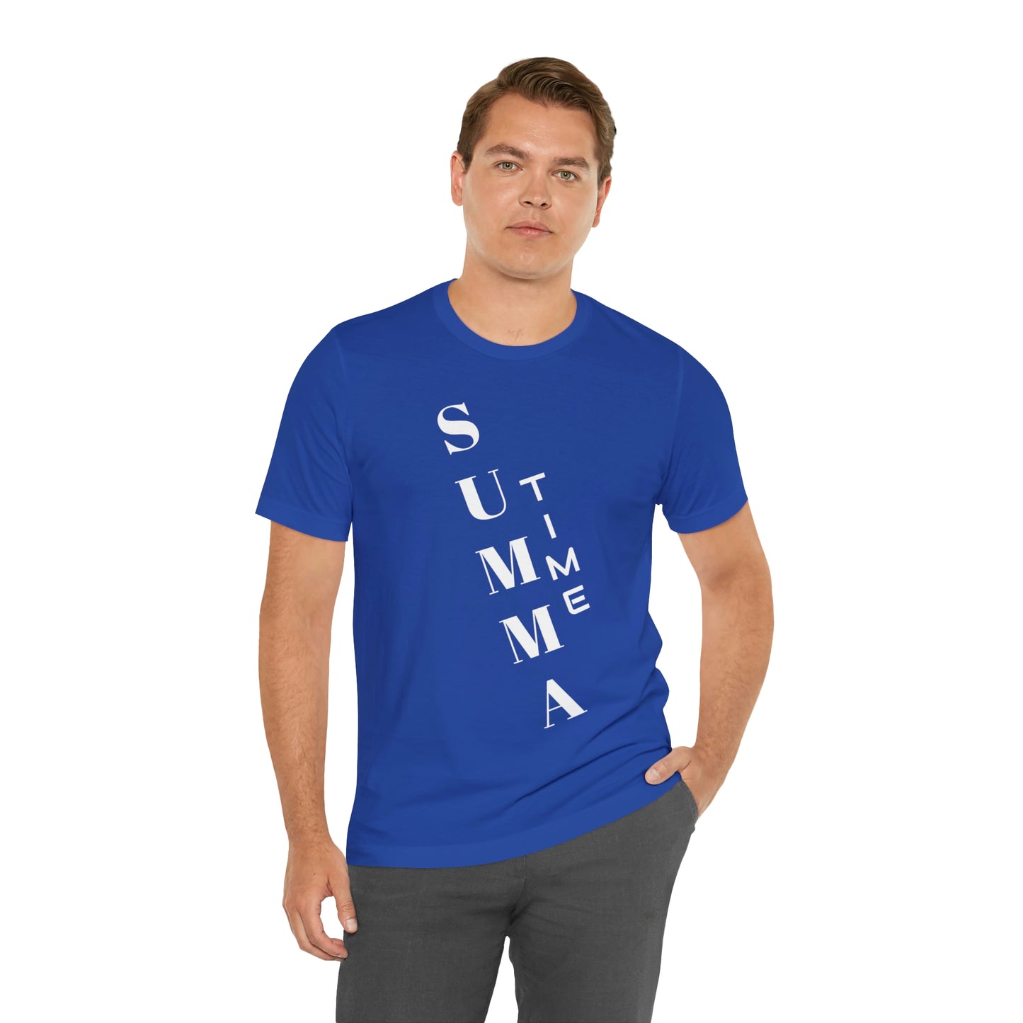 Carib Unisex Summa Time Short Sleeve Tee