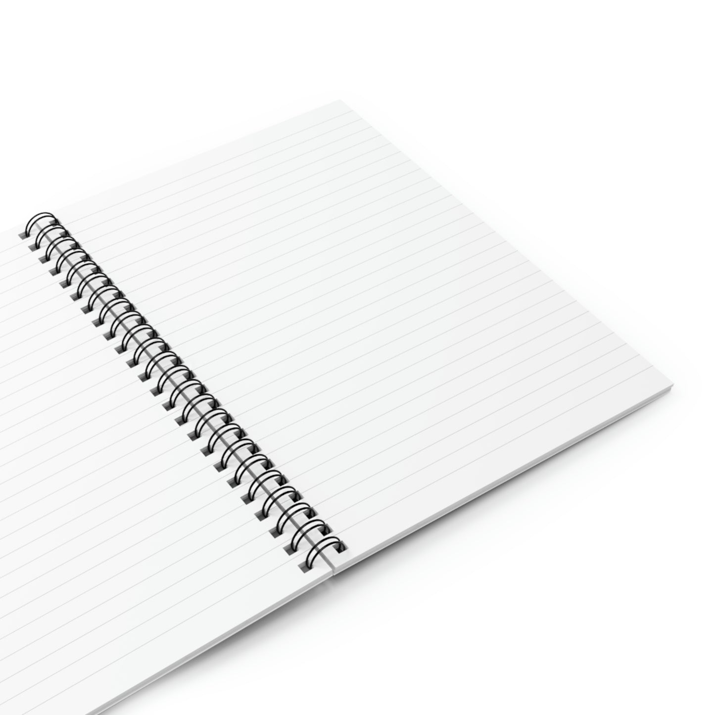 DM Spiral Notebook - Ruled Line