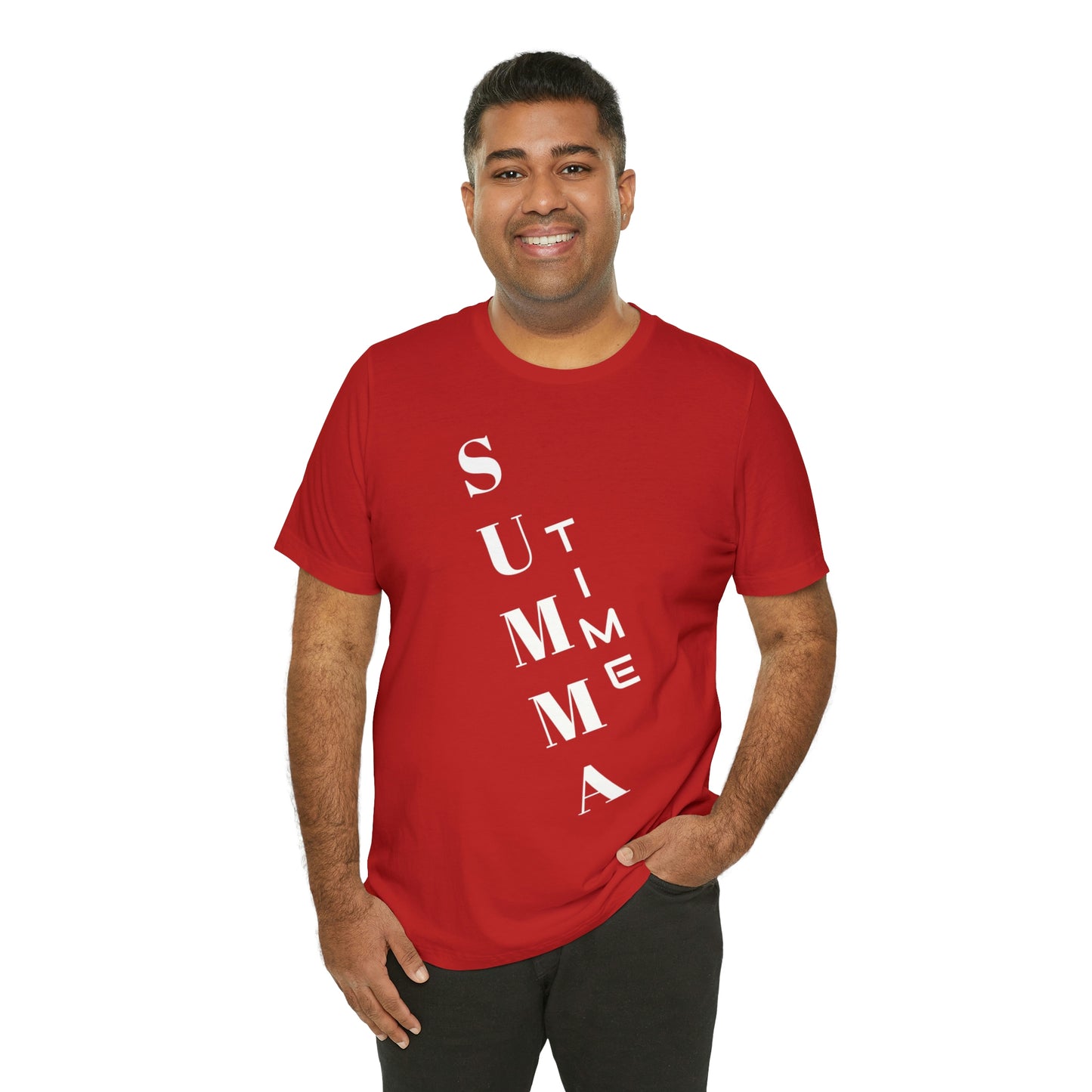 Carib Unisex Summa Time Short Sleeve Tee