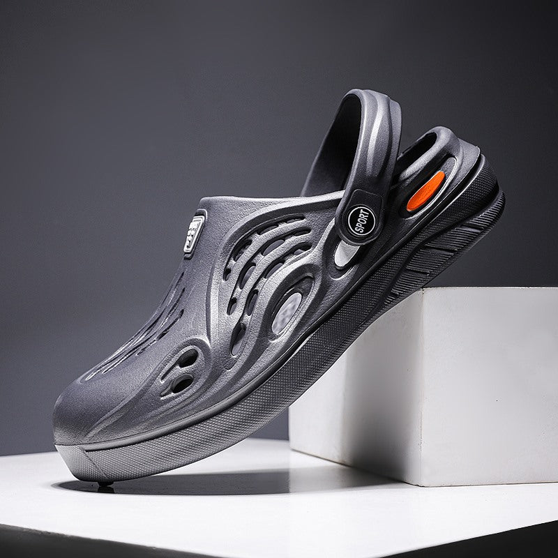 Men's Fashion beach hole sandals