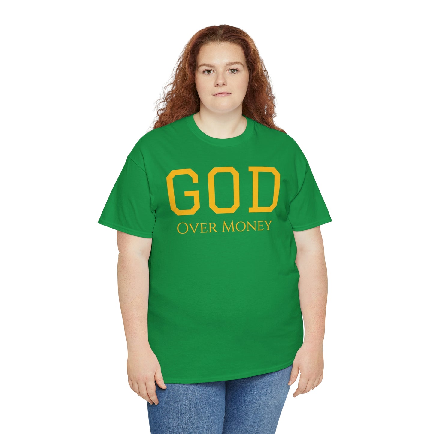 DM Unisex G.O.D Heavy Cotton Tee