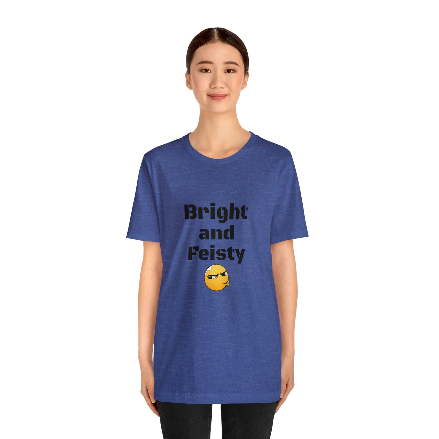 Carib Bright and Feisty Unisex Short Sleeve Tee