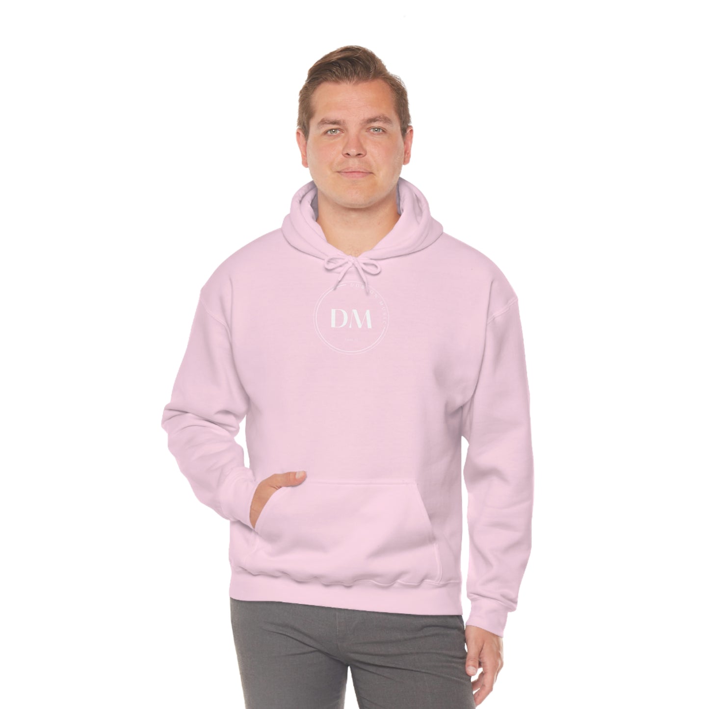DM Unisex Heavy Blend™ Hooded Sweatshirt