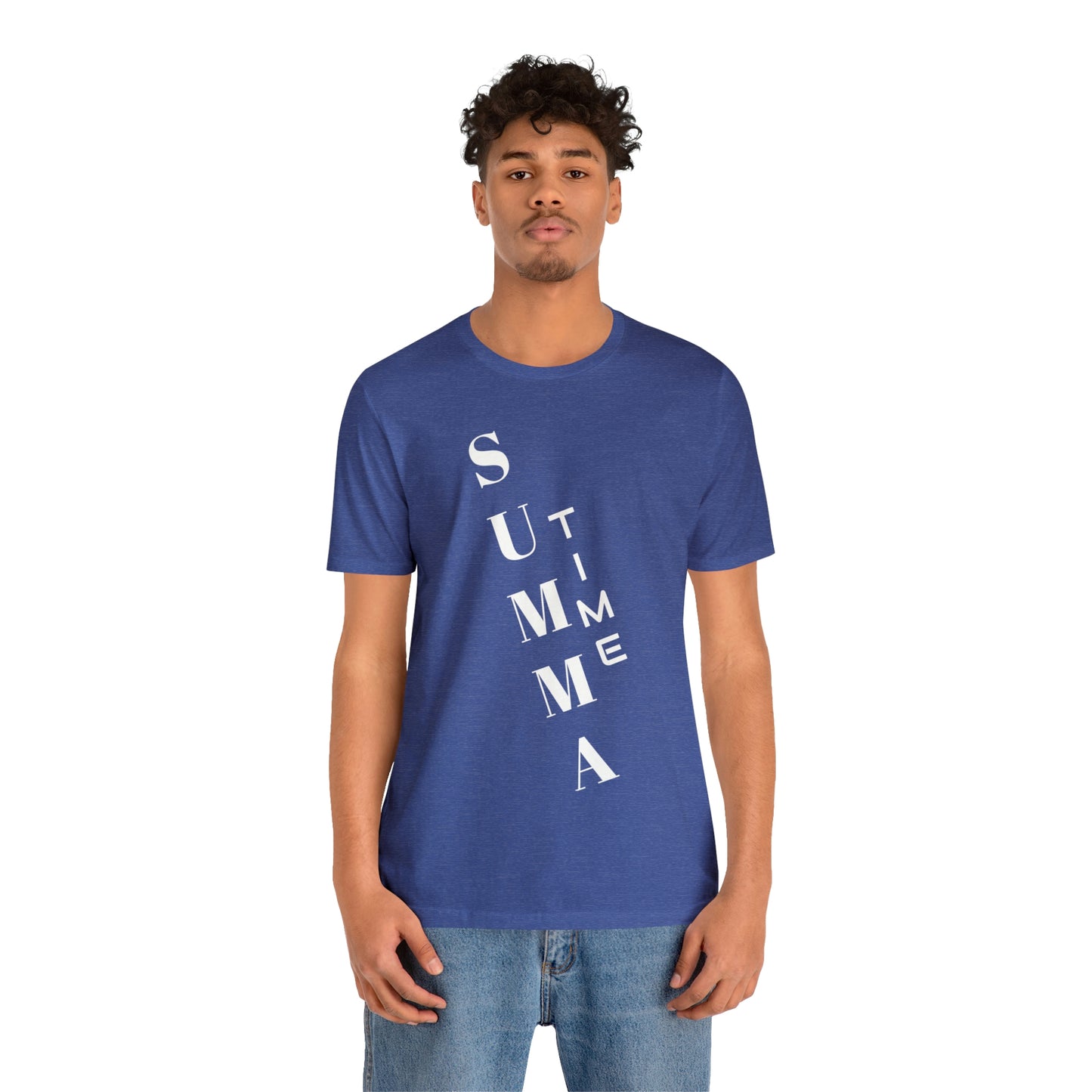 Carib Unisex Summa Time Short Sleeve Tee