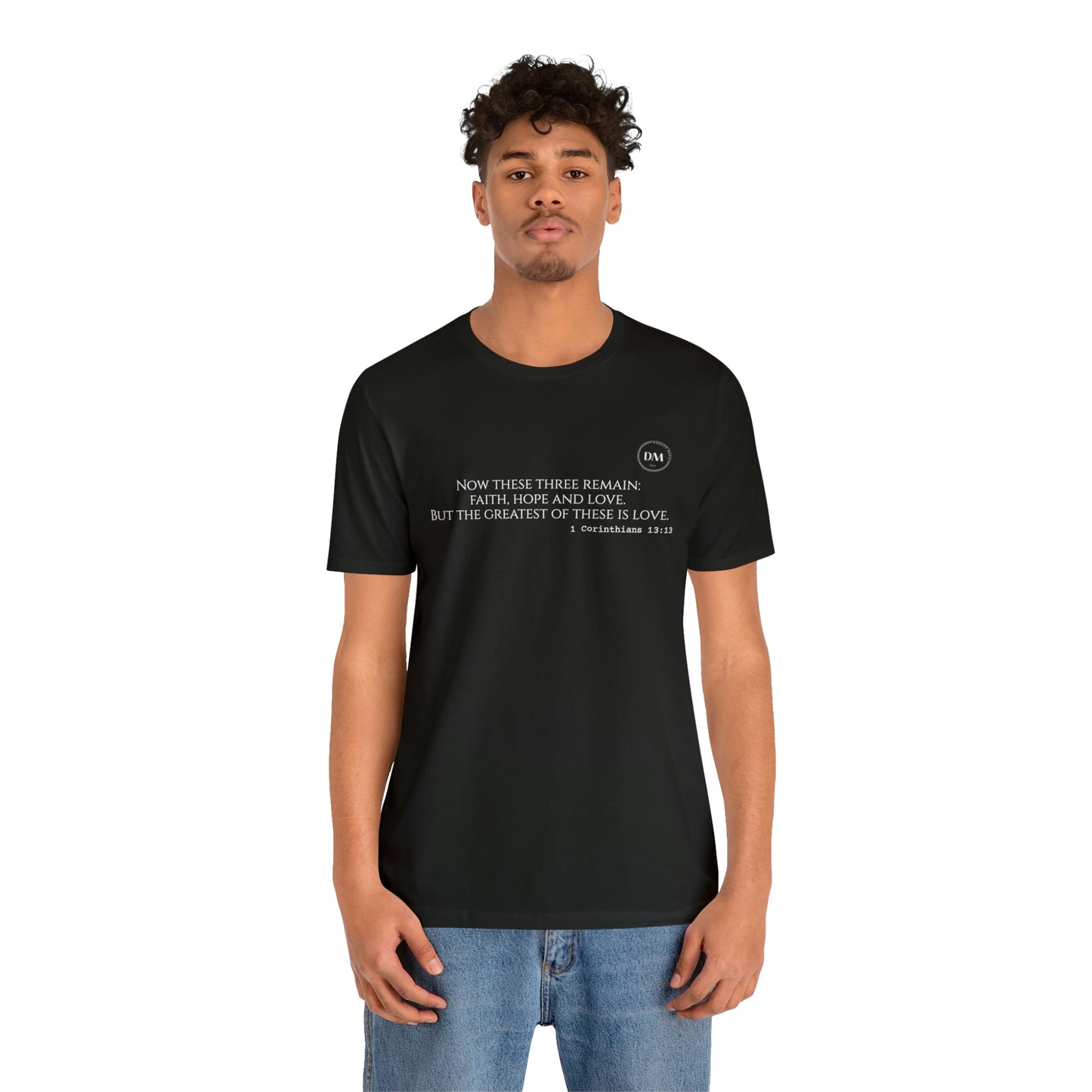 DM Unisex Jersey Short Sleeve Graphic Tee