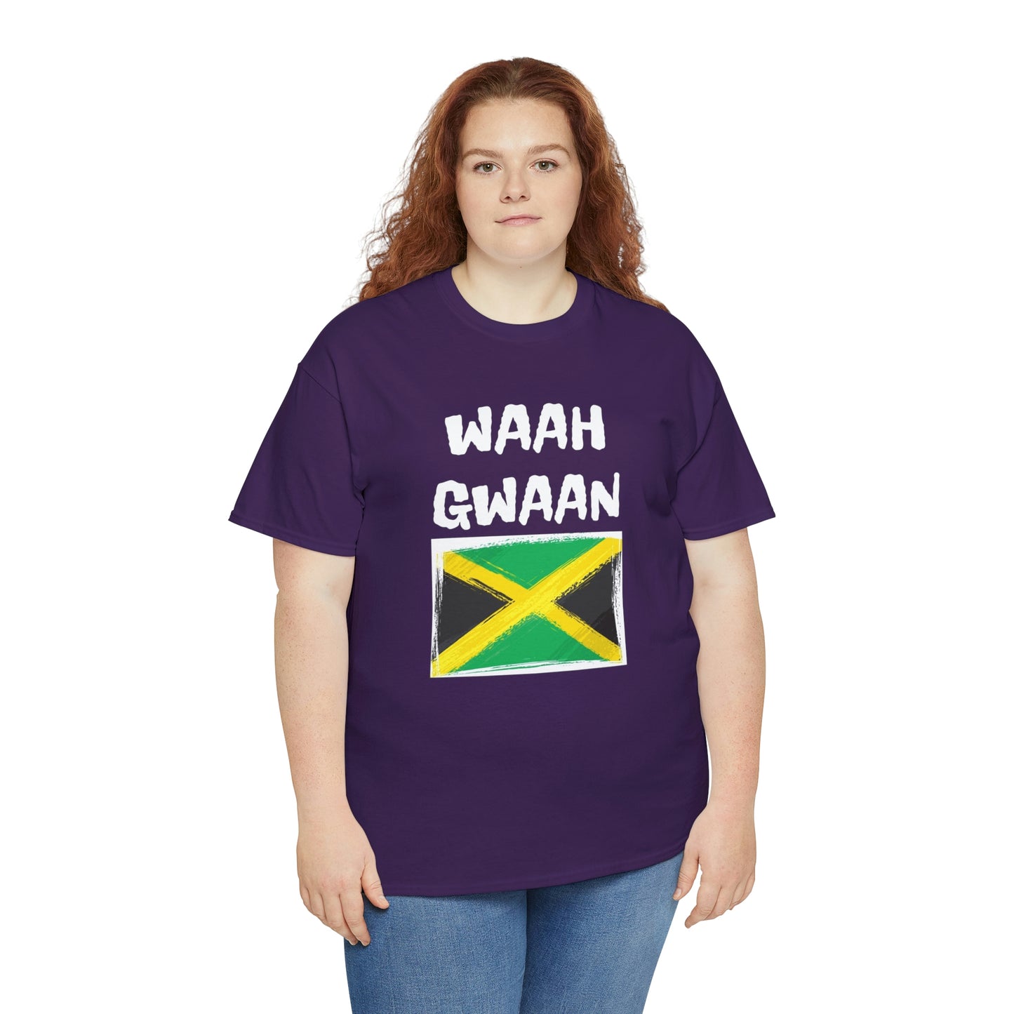 Carib Unisex Heavy Cotton Tee