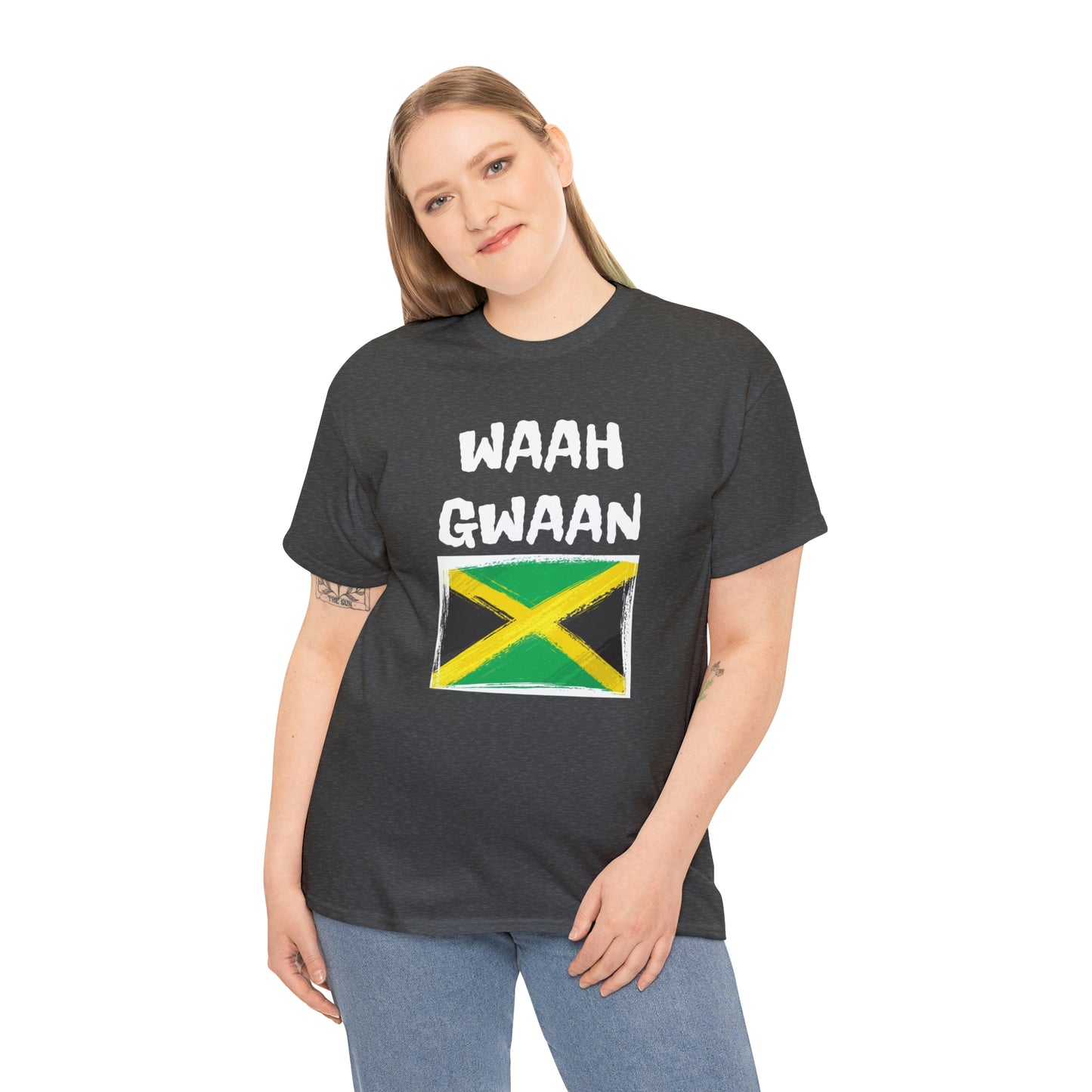 Carib Unisex Heavy Cotton Tee