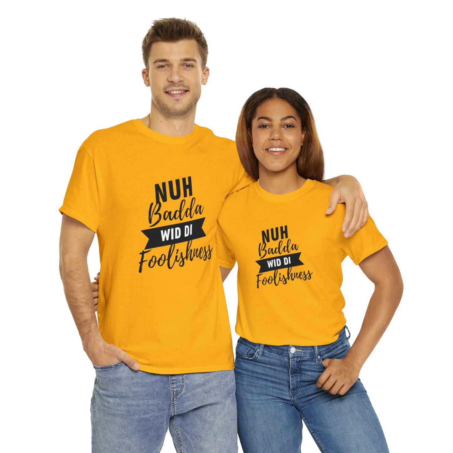 Carib Unisex Heavy Cotton Tee