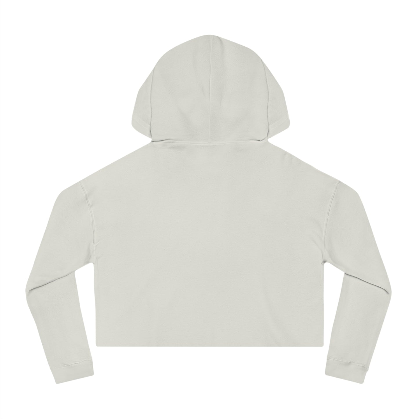 DM Women’s Cropped Hooded Sweatshirt