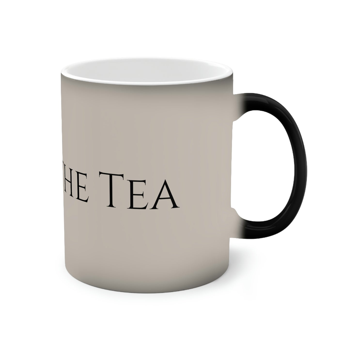 "The Tea" Color-Changing Mug, 11oz
