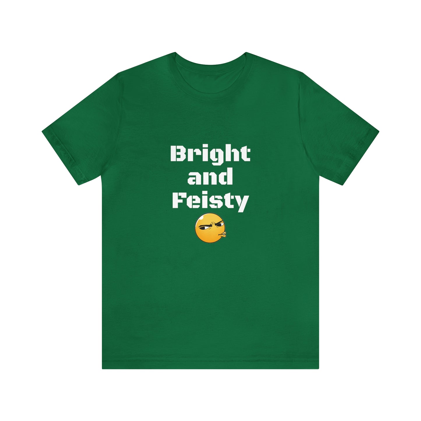 Carib Bright and Feisty Unisex Short Sleeve Tee