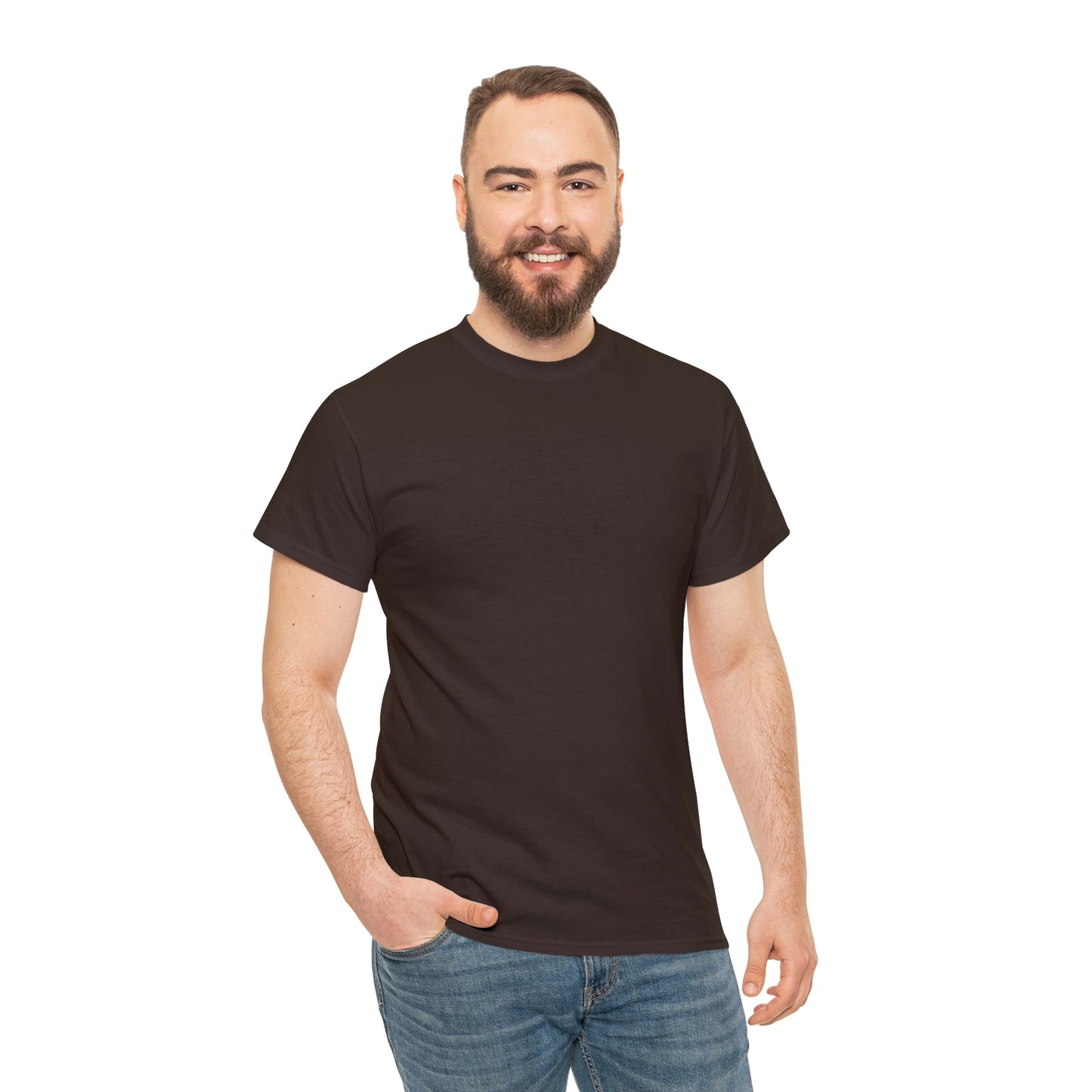 Exodus 33: 22-23 Unisex Heavy Cotton Tee