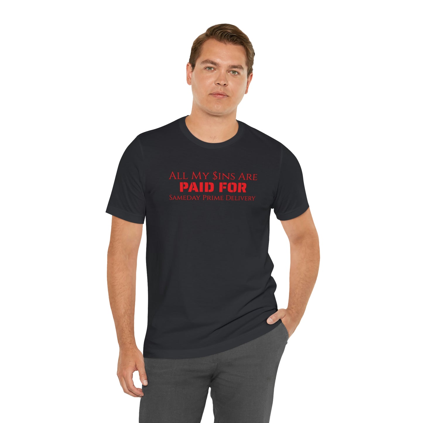 DM Unisex Short Sleeve Graphic Tee