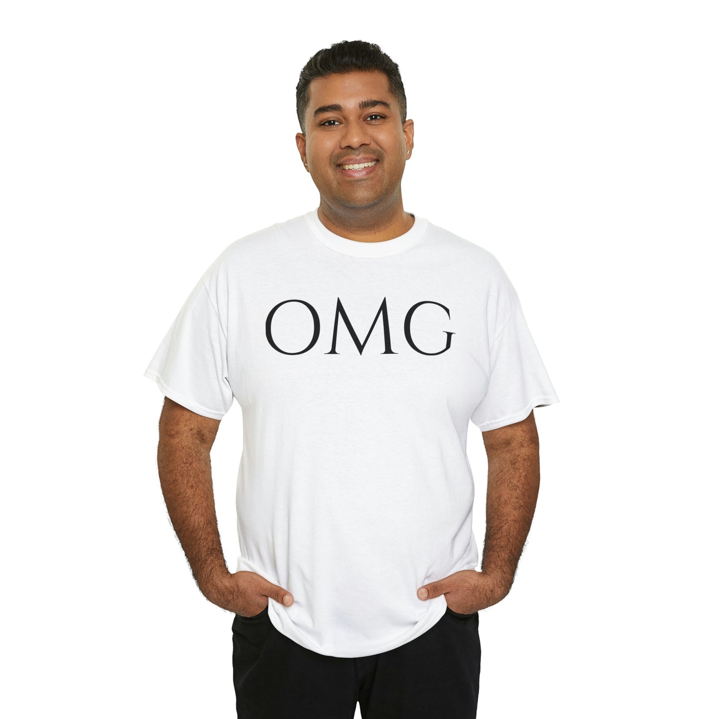 DM Unisex OMG Heavy Cotton Tee