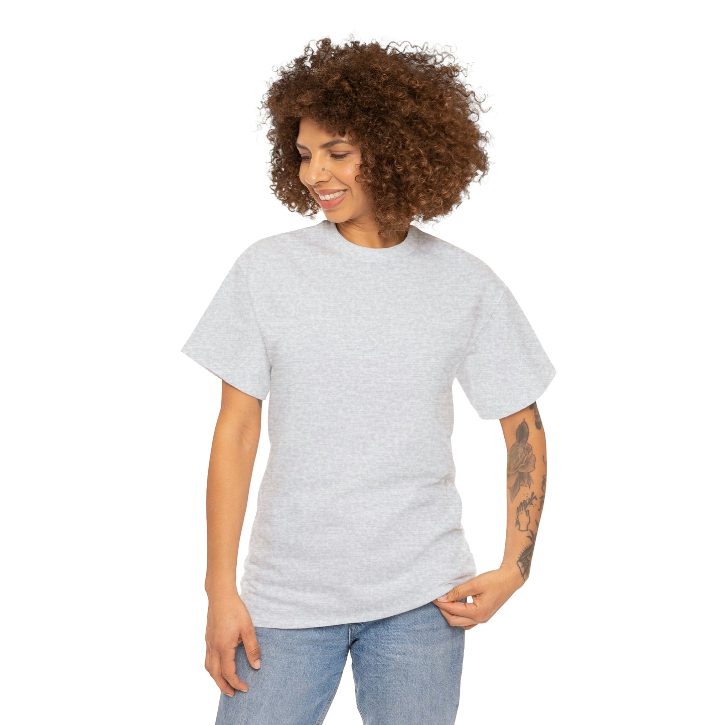 Exodus 33: 22-23 Unisex Heavy Cotton Tee