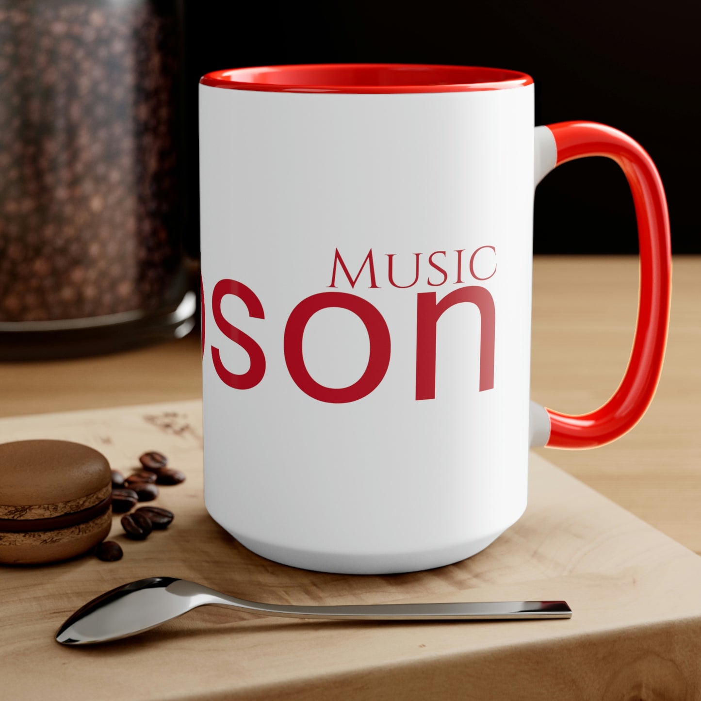 DM Two-Tone Coffee Mug