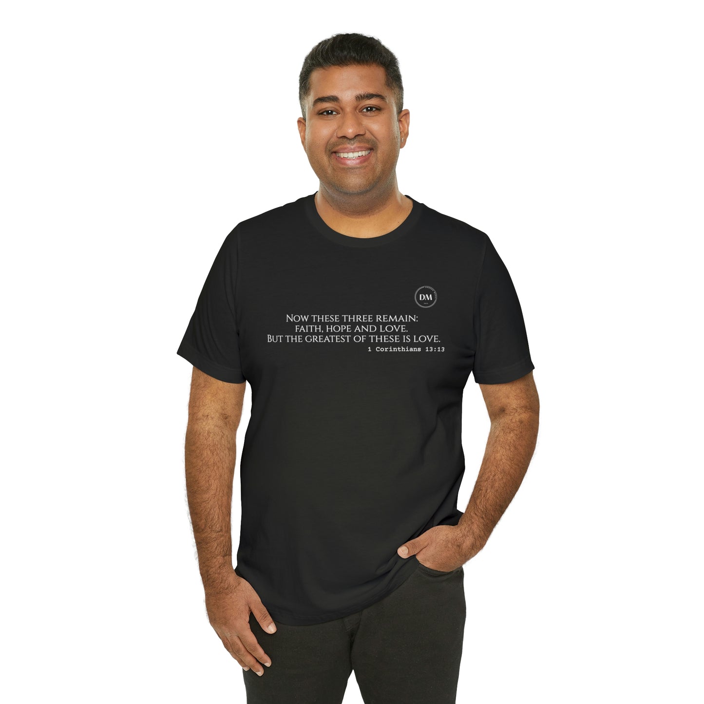 DM Unisex Jersey Short Sleeve Graphic Tee